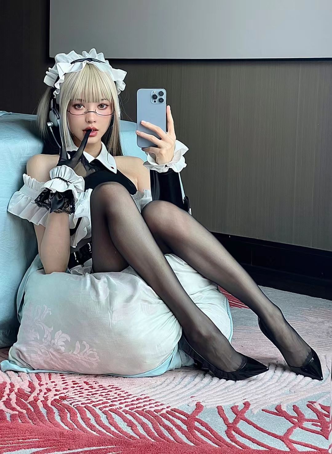 [福利COS] 夏蓝 圈子微密圈视图合集