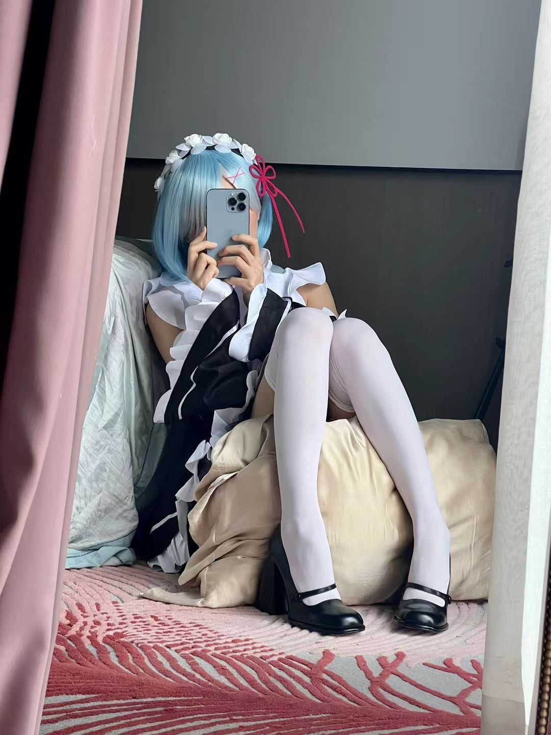 [福利COS] 夏蓝 圈子微密圈视图合集