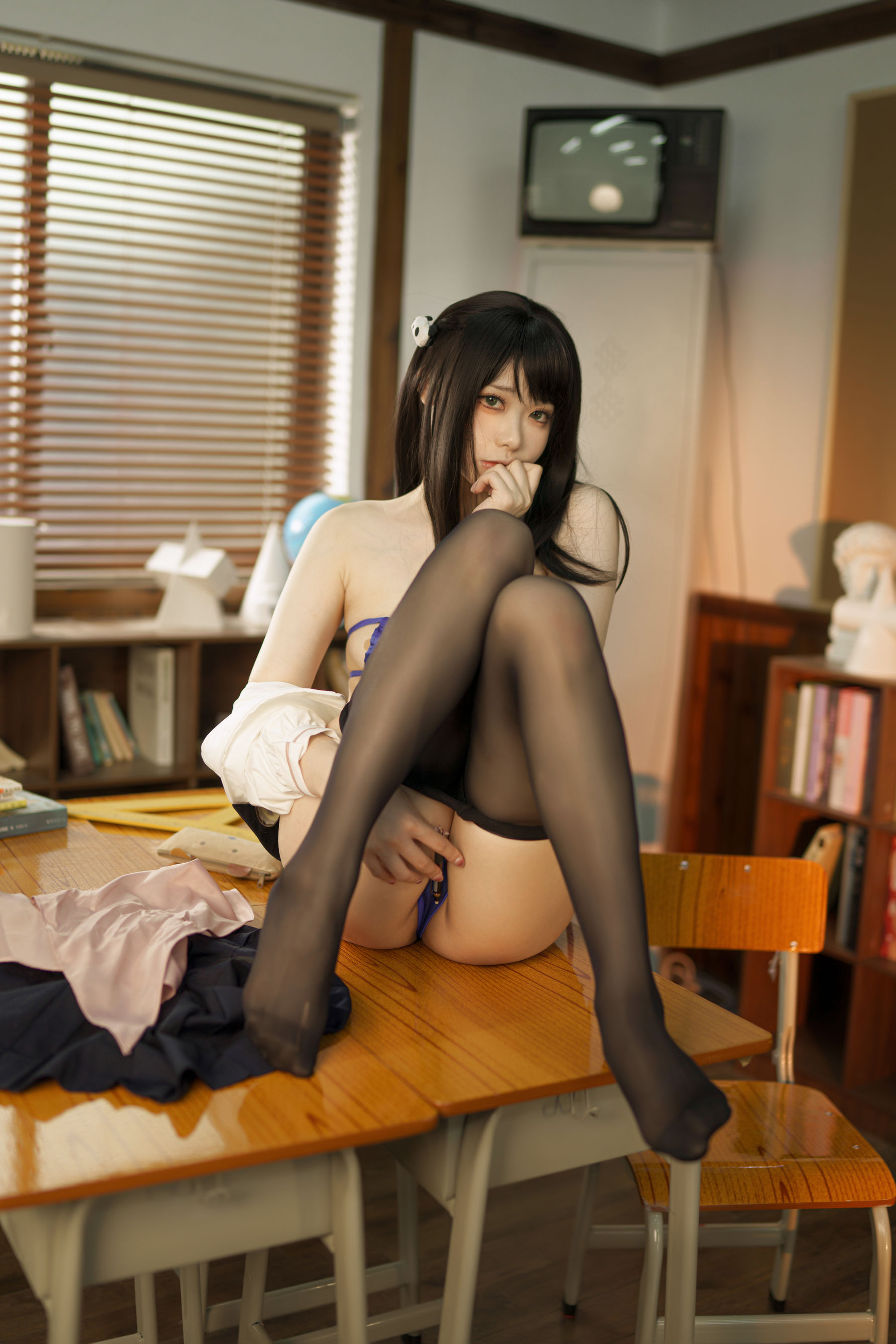 [福利COS] 安食Ajiki - 风纪委员