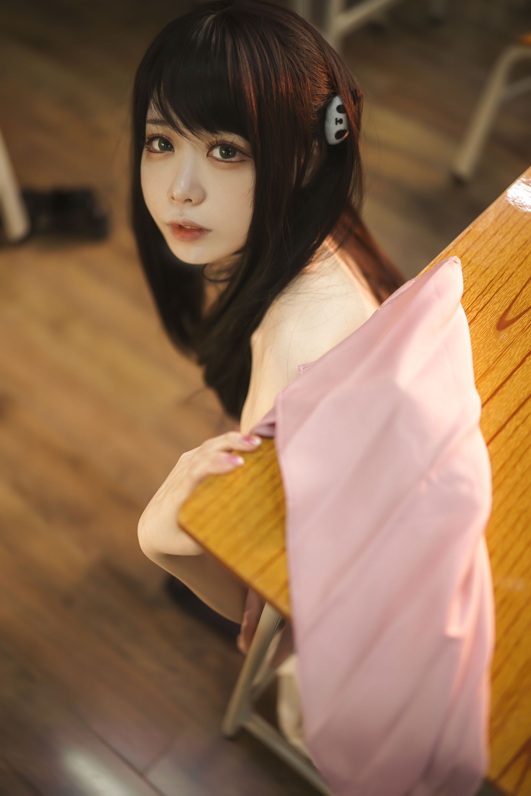 [福利COS] 安食Ajiki - 风纪委员