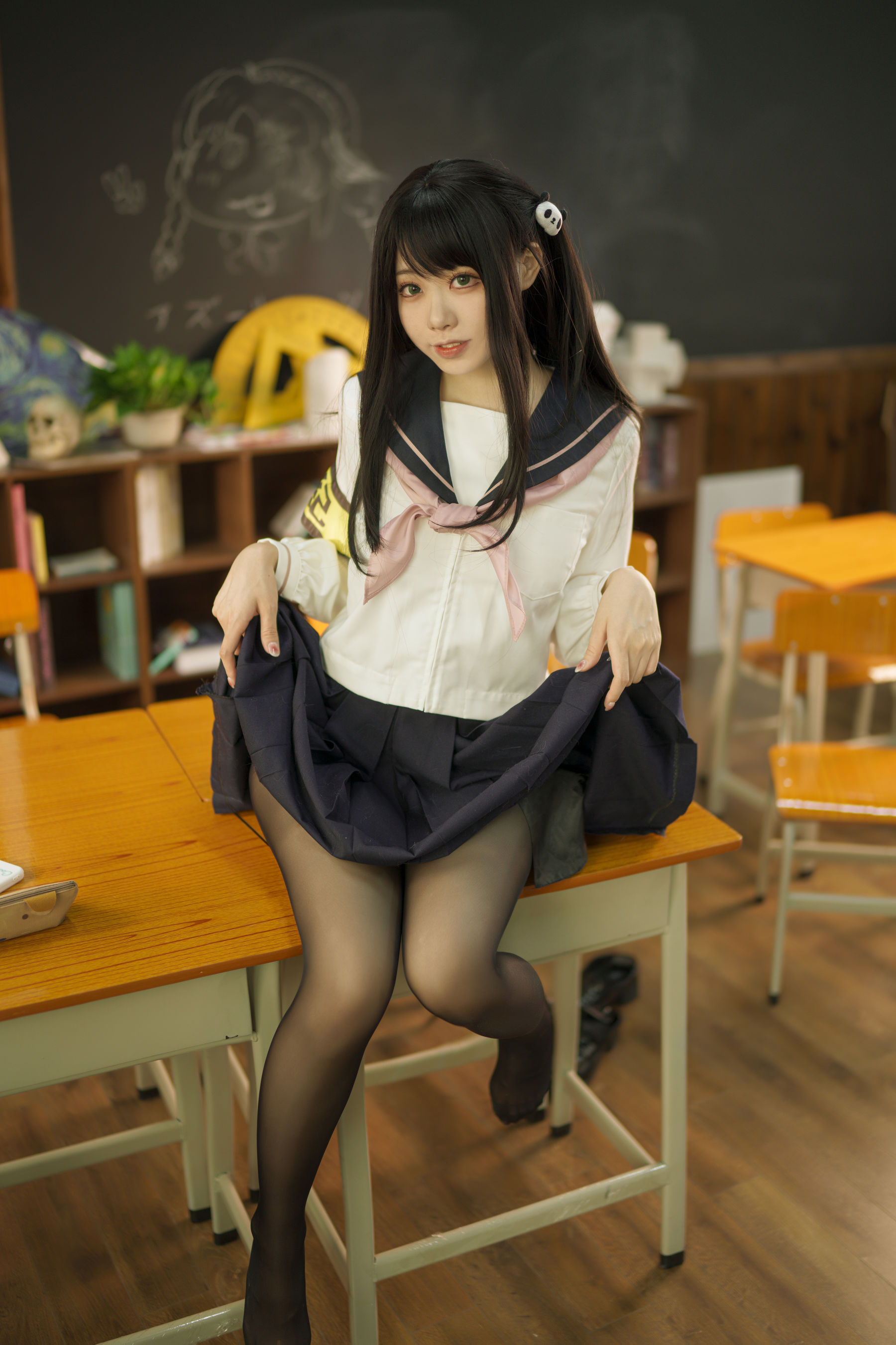 [福利COS] 安食Ajiki - 风纪委员