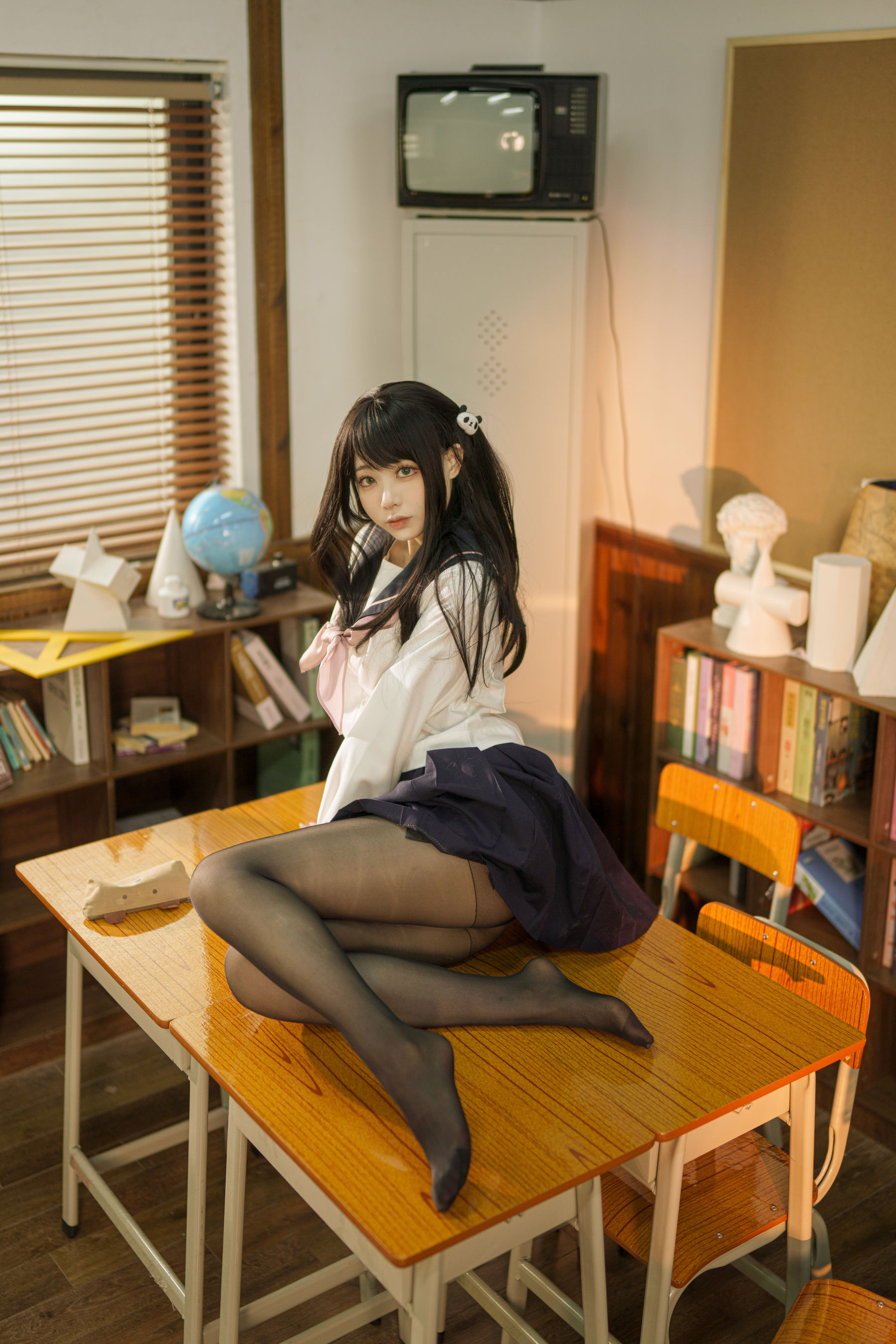 [福利COS] 安食Ajiki - 风纪委员