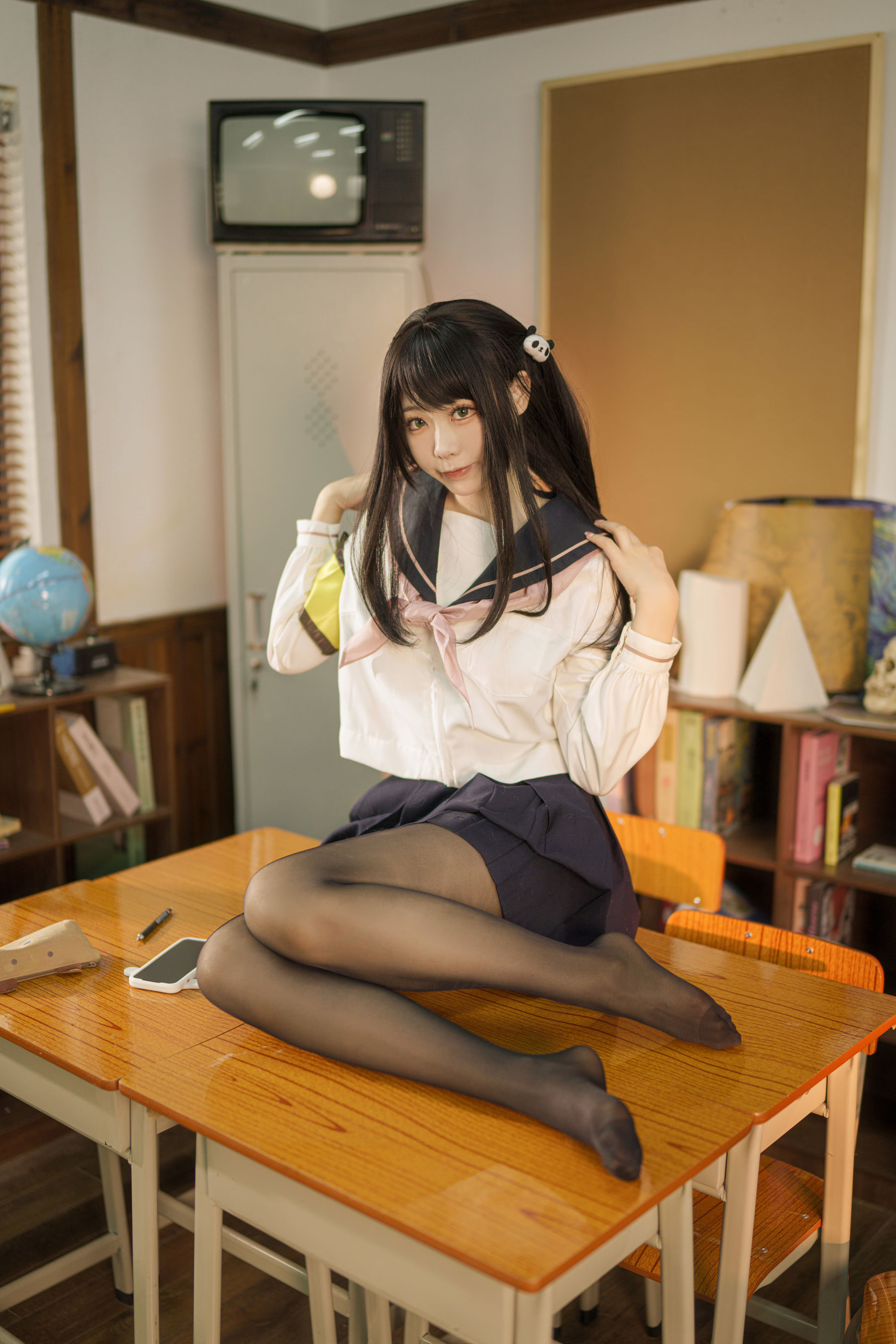 [福利COS] 安食Ajiki - 风纪委员