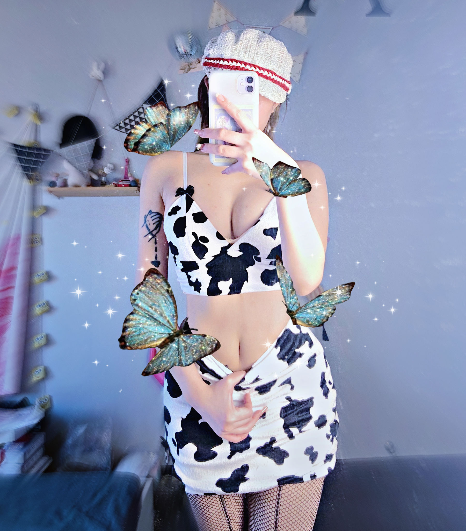 [福利COS] 小猫咪ck 微密圈视图合集