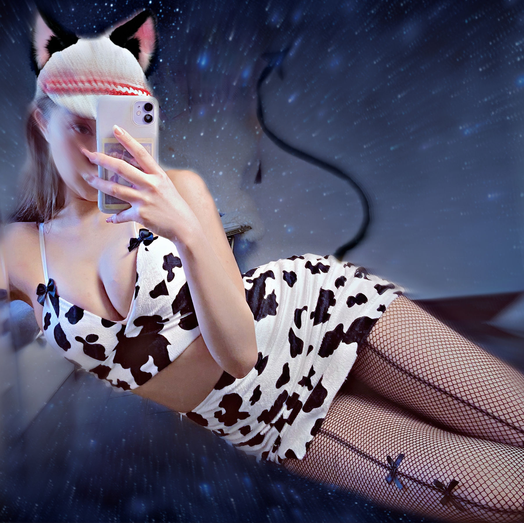 [福利COS] 小猫咪ck 微密圈视图合集