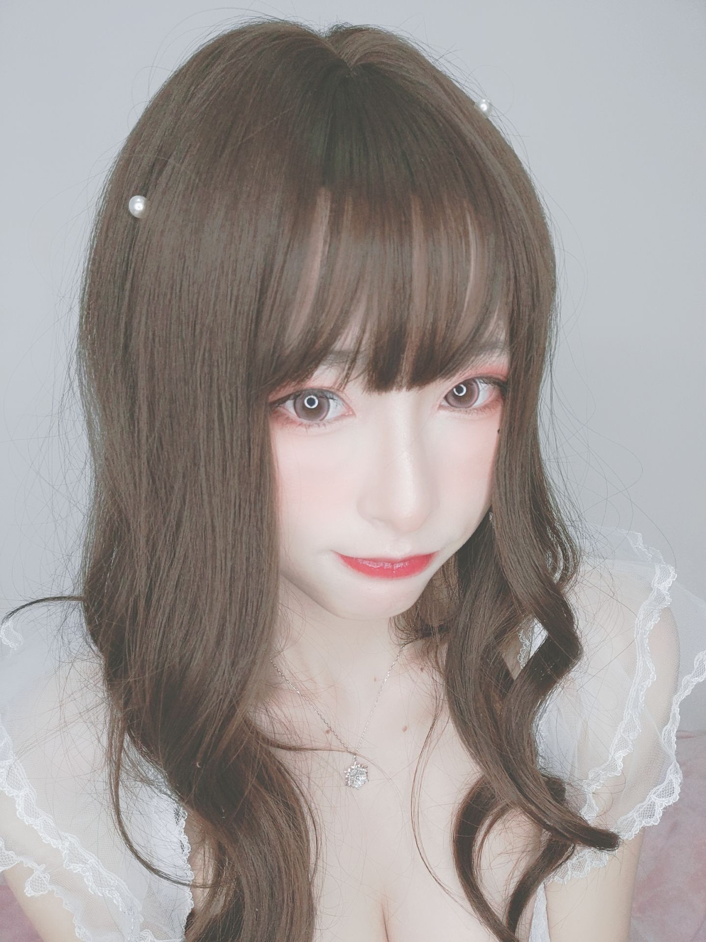 [福利COS] 尤物清水由乃 - 花嫁自拍