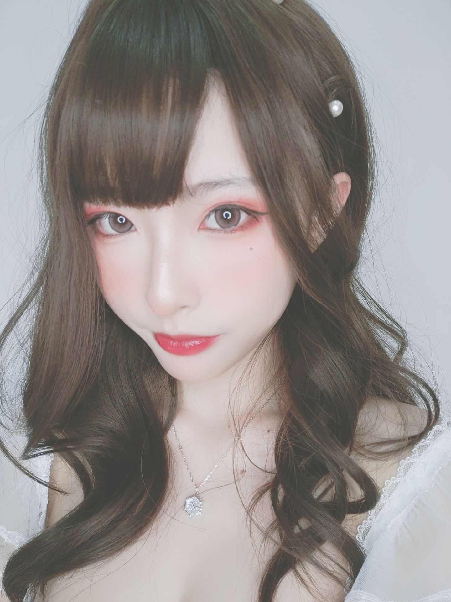 [福利COS] 尤物清水由乃 - 花嫁自拍