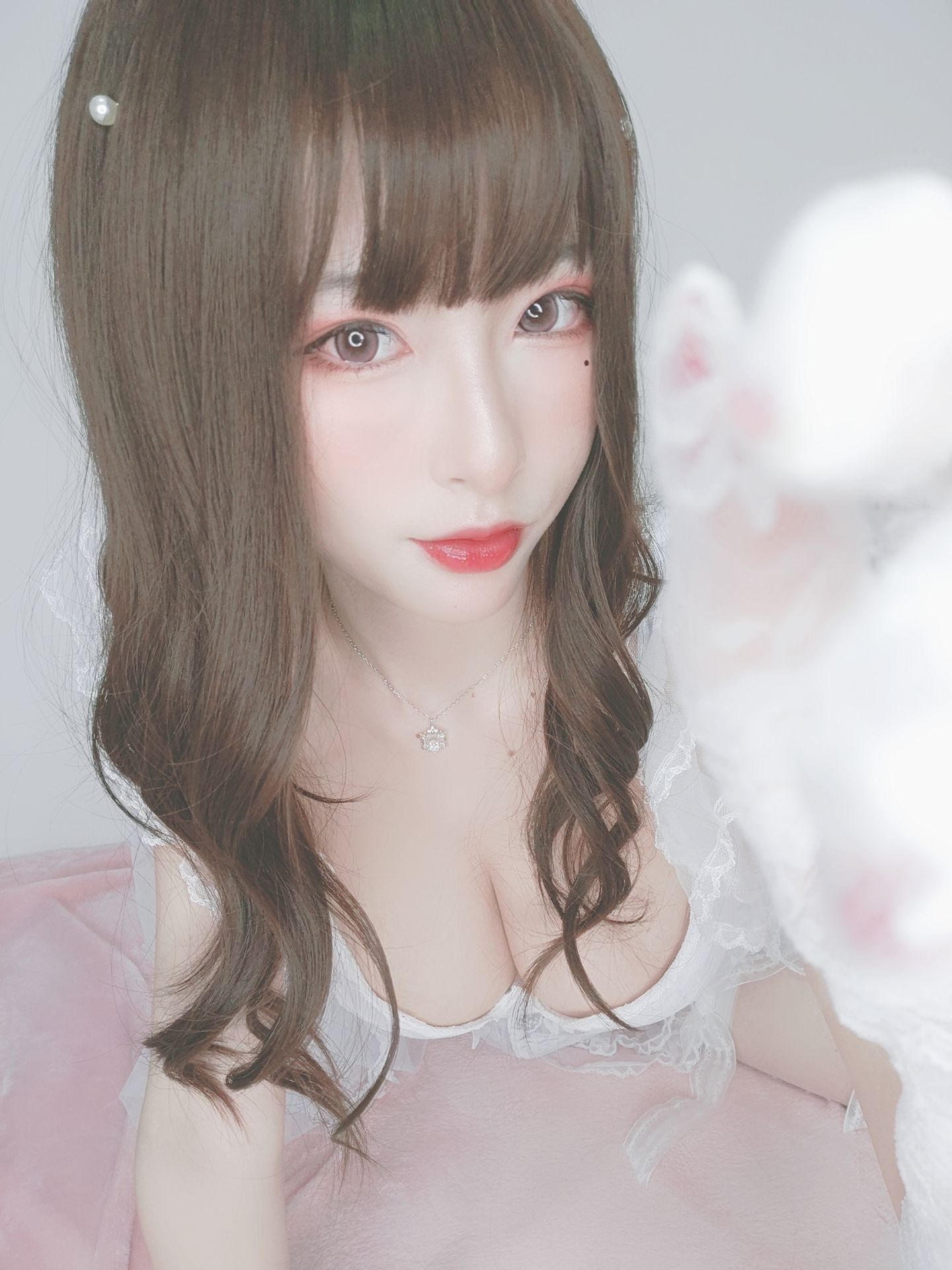 [福利COS] 尤物清水由乃 - 花嫁自拍