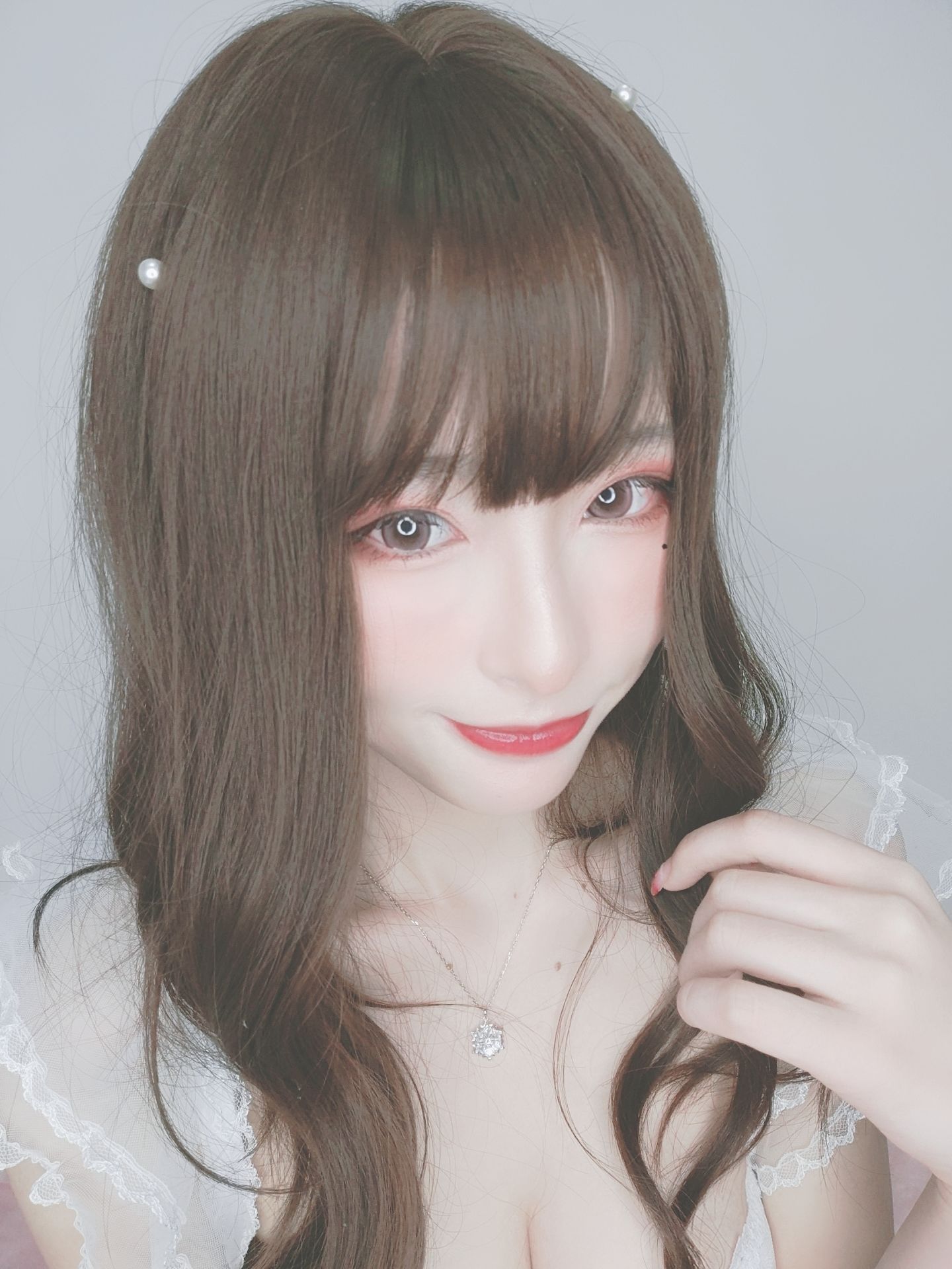 [福利COS] 尤物清水由乃 - 花嫁自拍