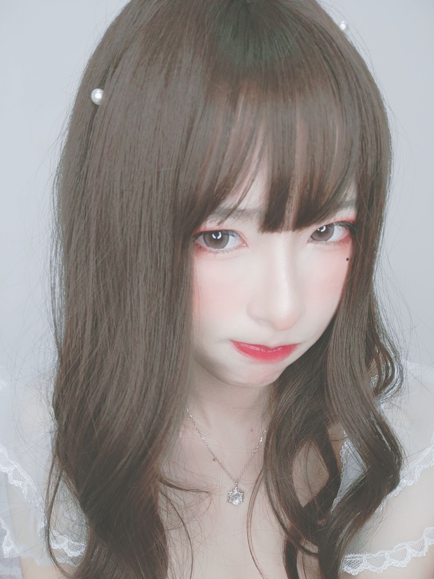 [福利COS] 尤物清水由乃 - 花嫁自拍