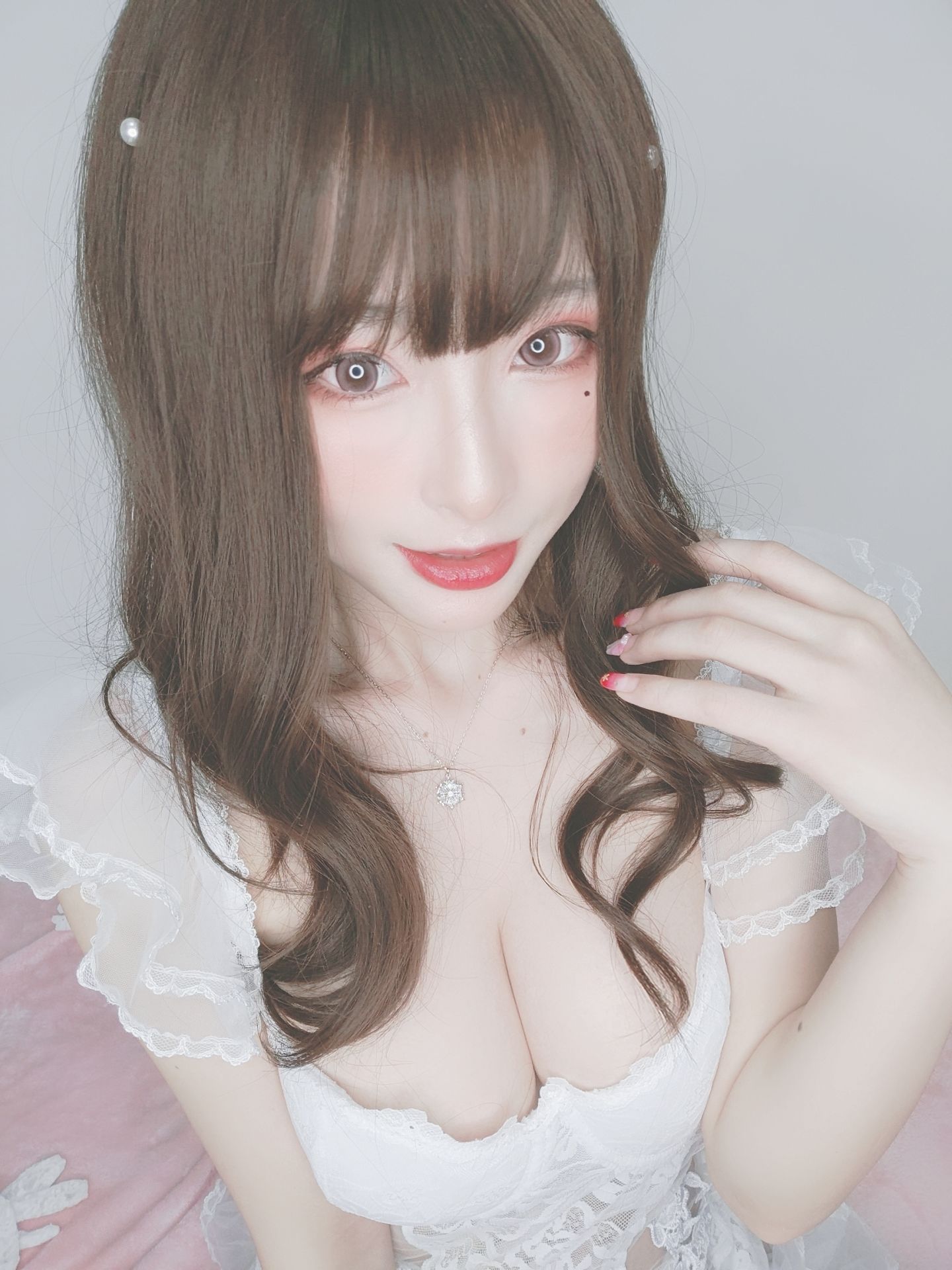 [福利COS] 尤物清水由乃 - 花嫁自拍