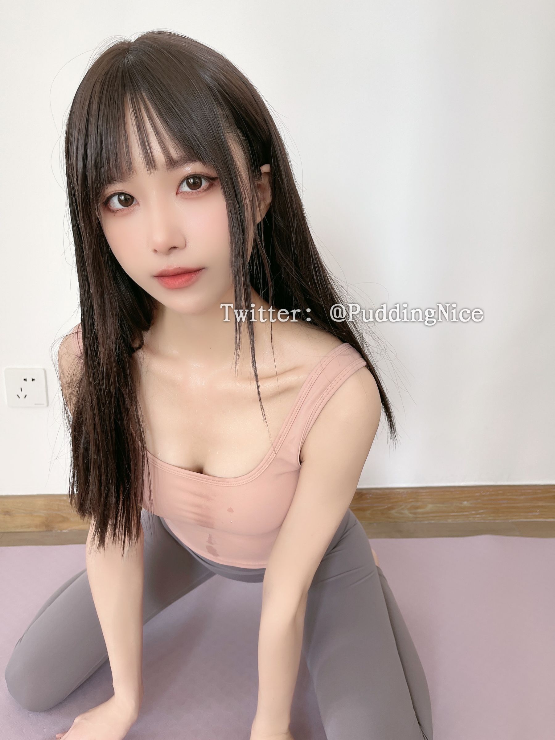 [福利COS] 布丁大法 - 芋泥麻薯