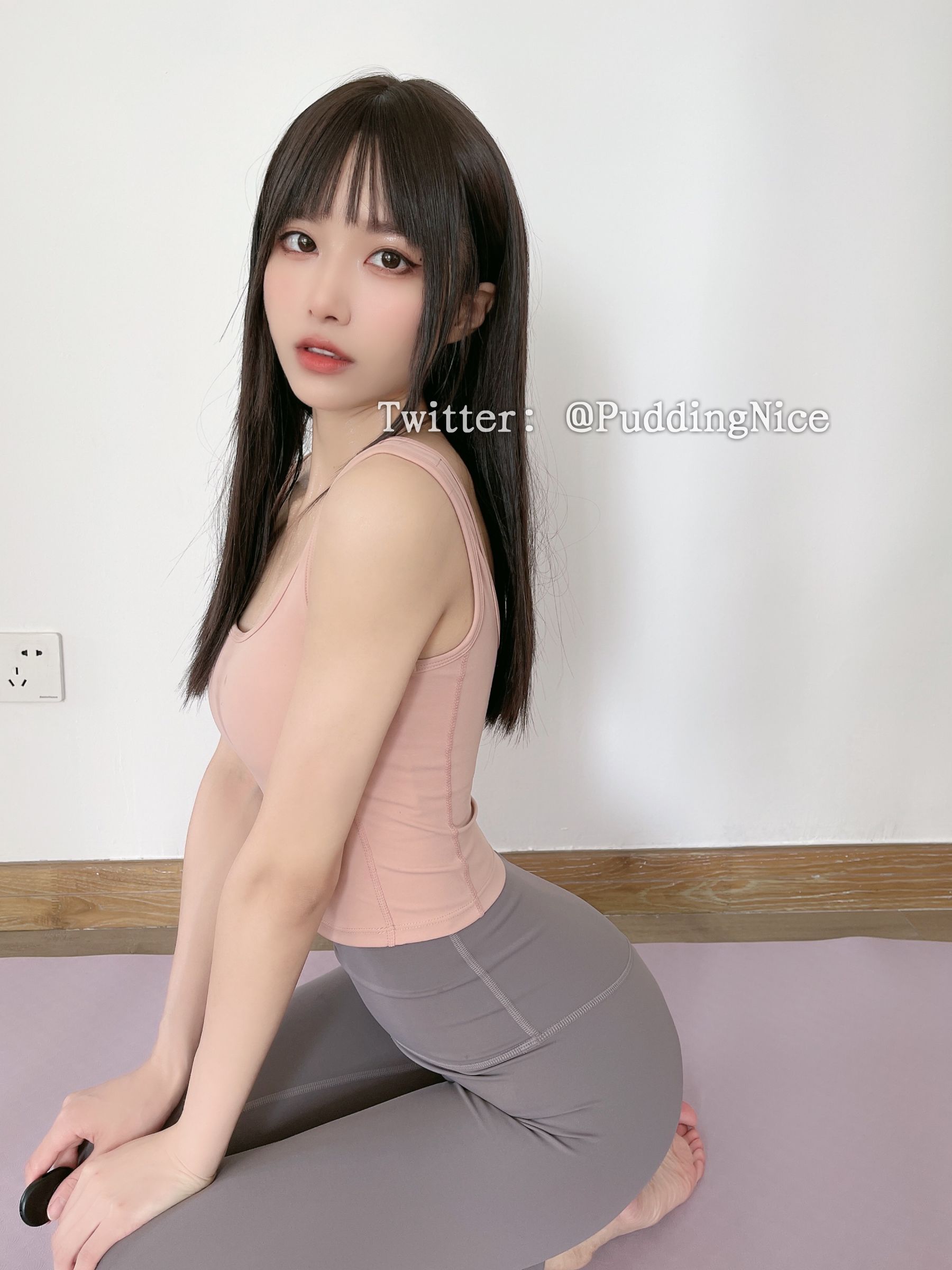 [福利COS] 布丁大法 - 芋泥麻薯