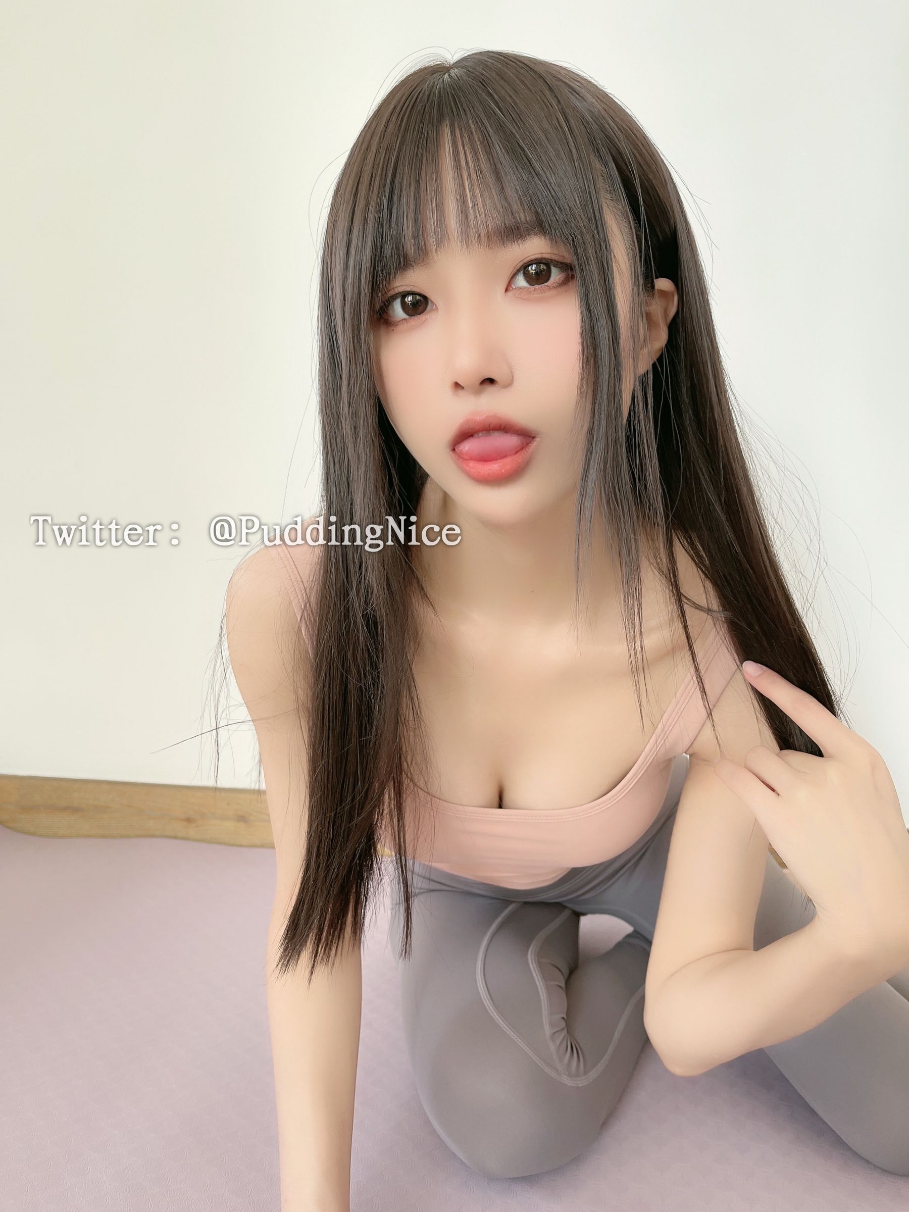 [福利COS] 布丁大法 - 芋泥麻薯