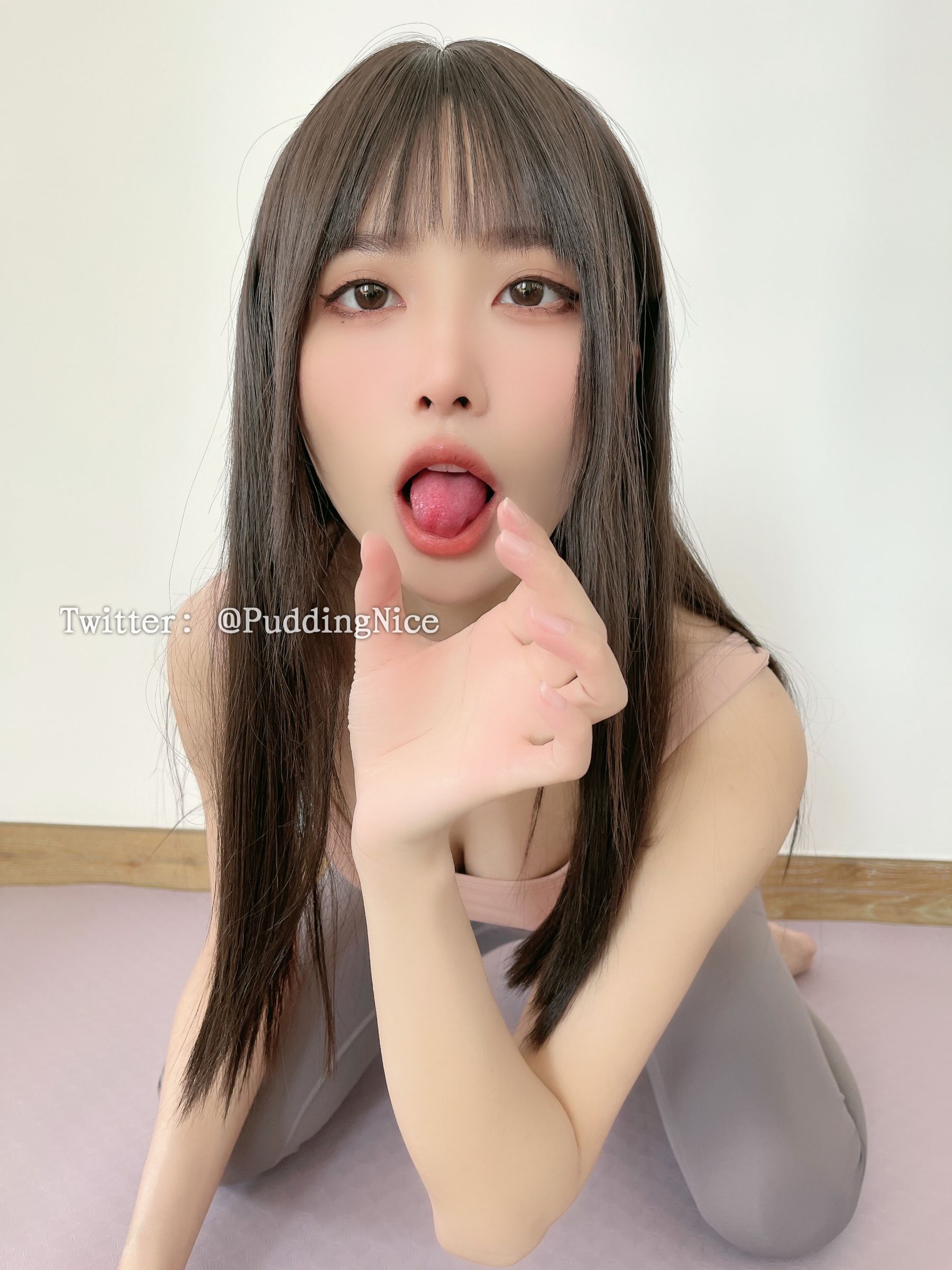 [福利COS] 布丁大法 - 芋泥麻薯