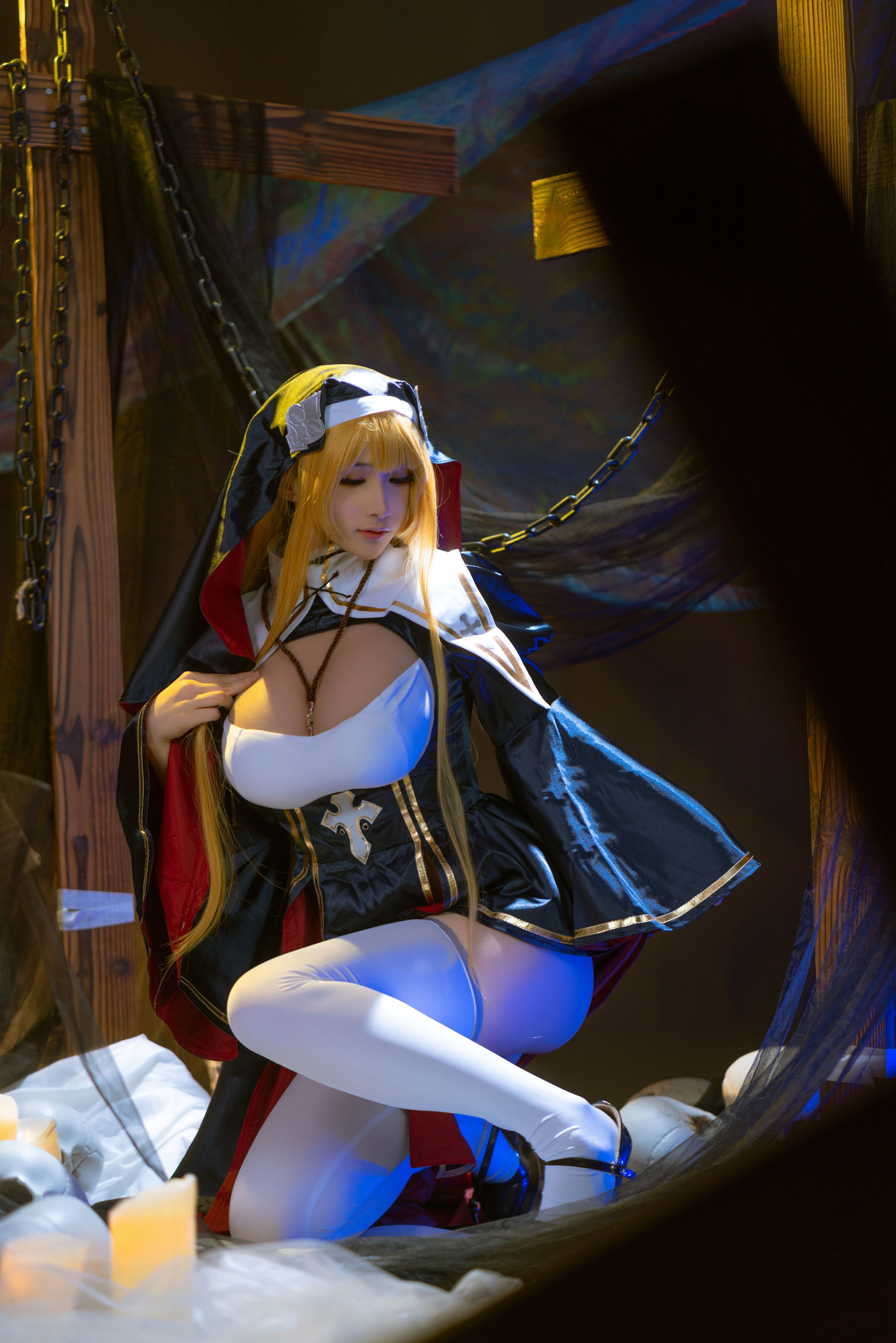 [福利COS] 幼愛youmeko - 修女 夏洛特