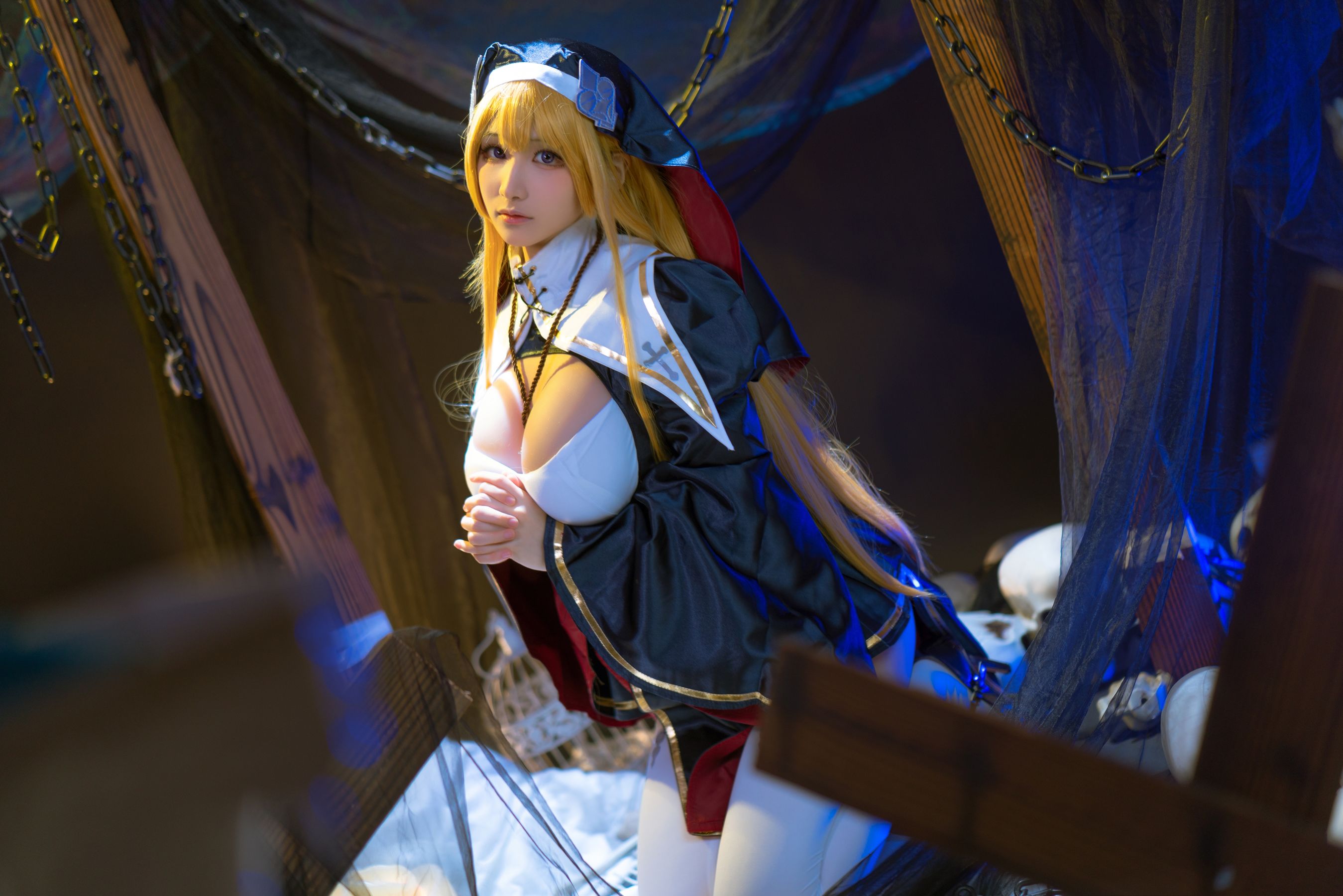 [福利COS] 幼愛youmeko - 修女 夏洛特