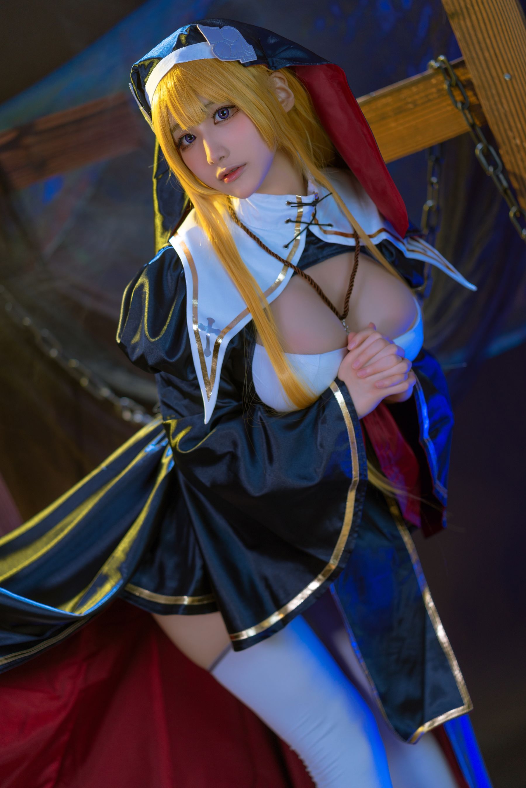 [福利COS] 幼愛youmeko - 修女 夏洛特