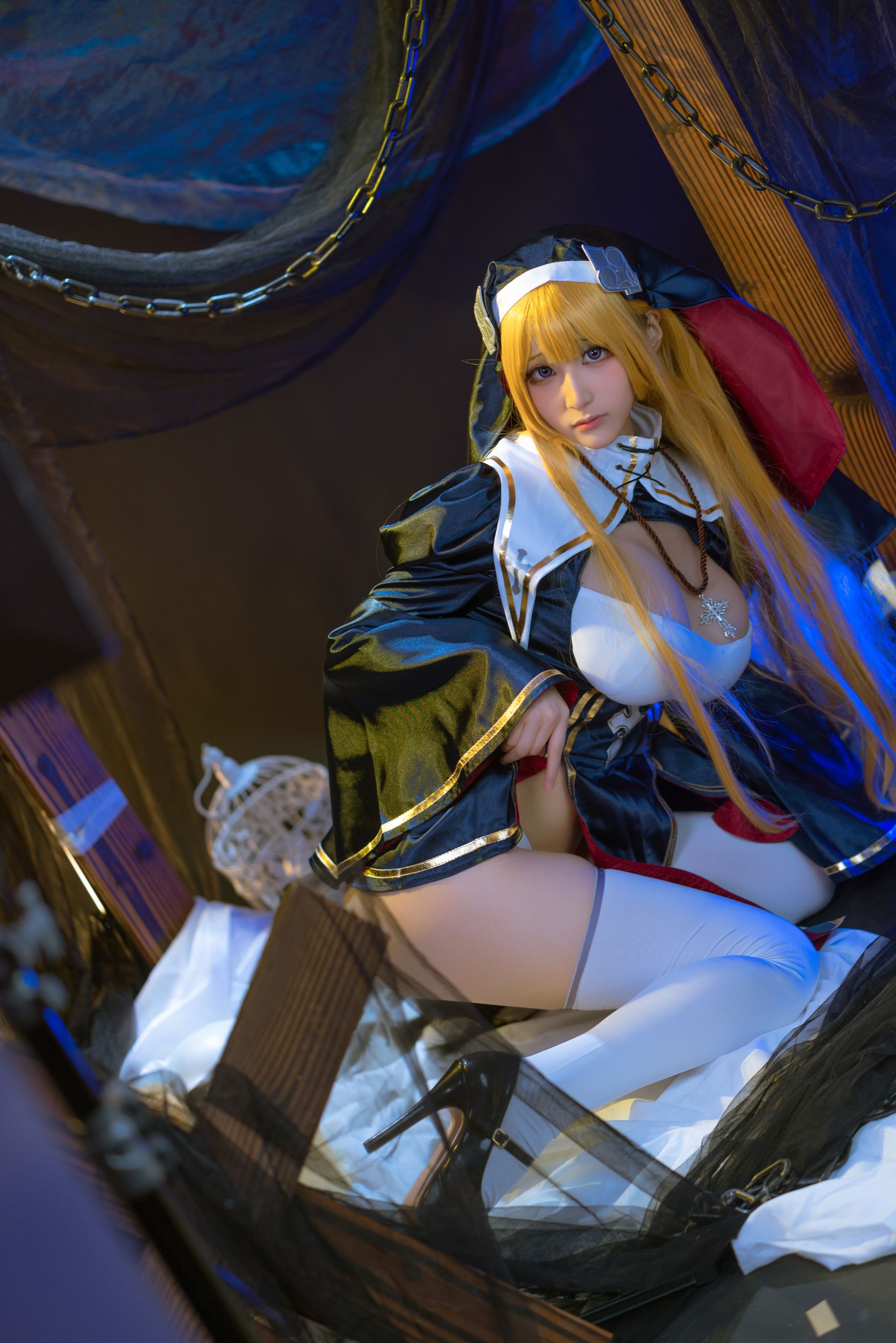 [福利COS] 幼愛youmeko - 修女 夏洛特