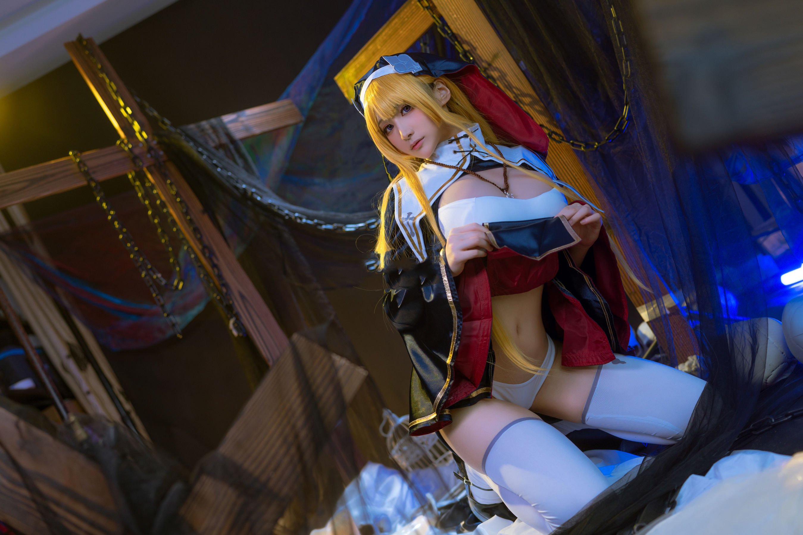 [福利COS] 幼愛youmeko - 修女 夏洛特