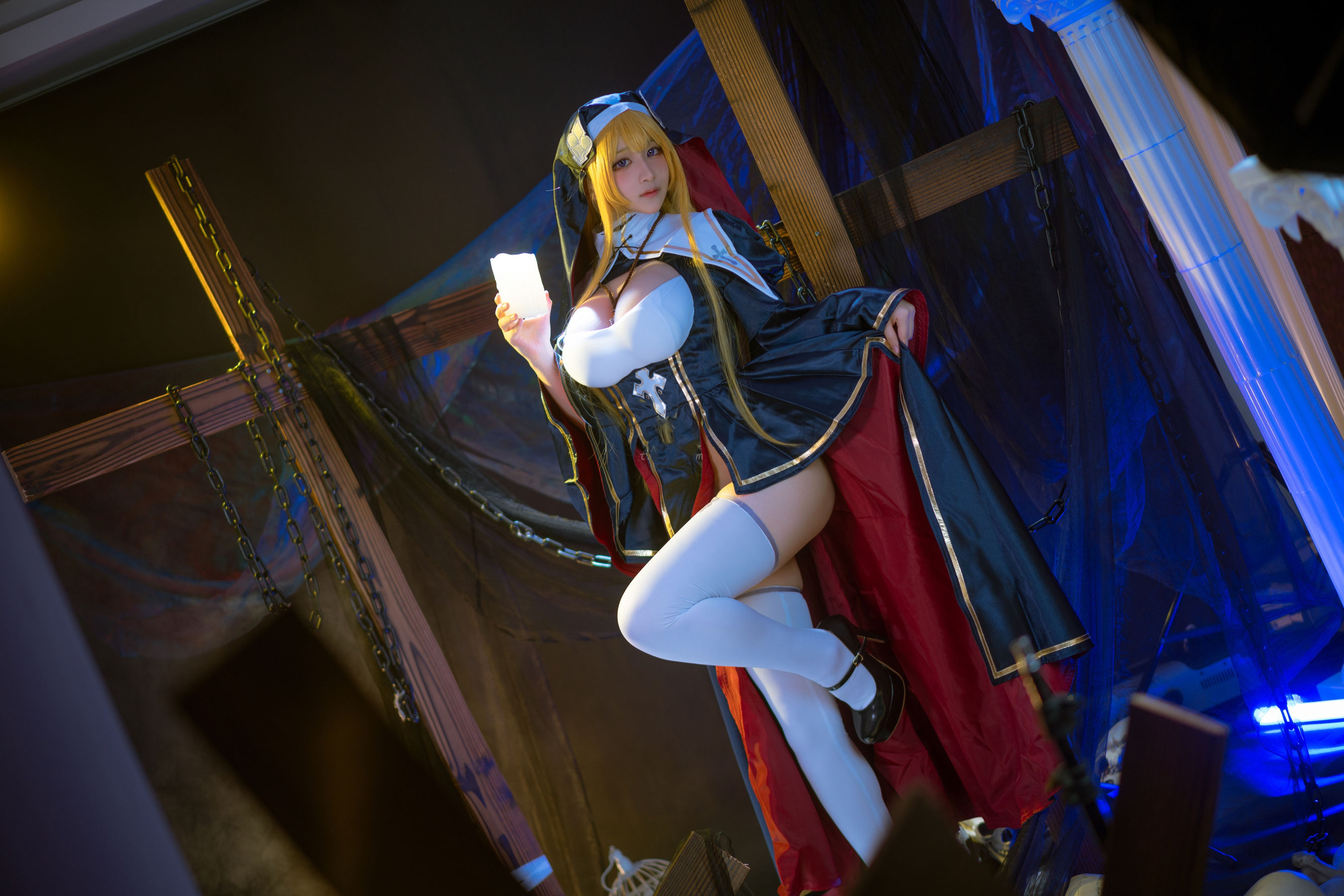 [福利COS] 幼愛youmeko - 修女 夏洛特