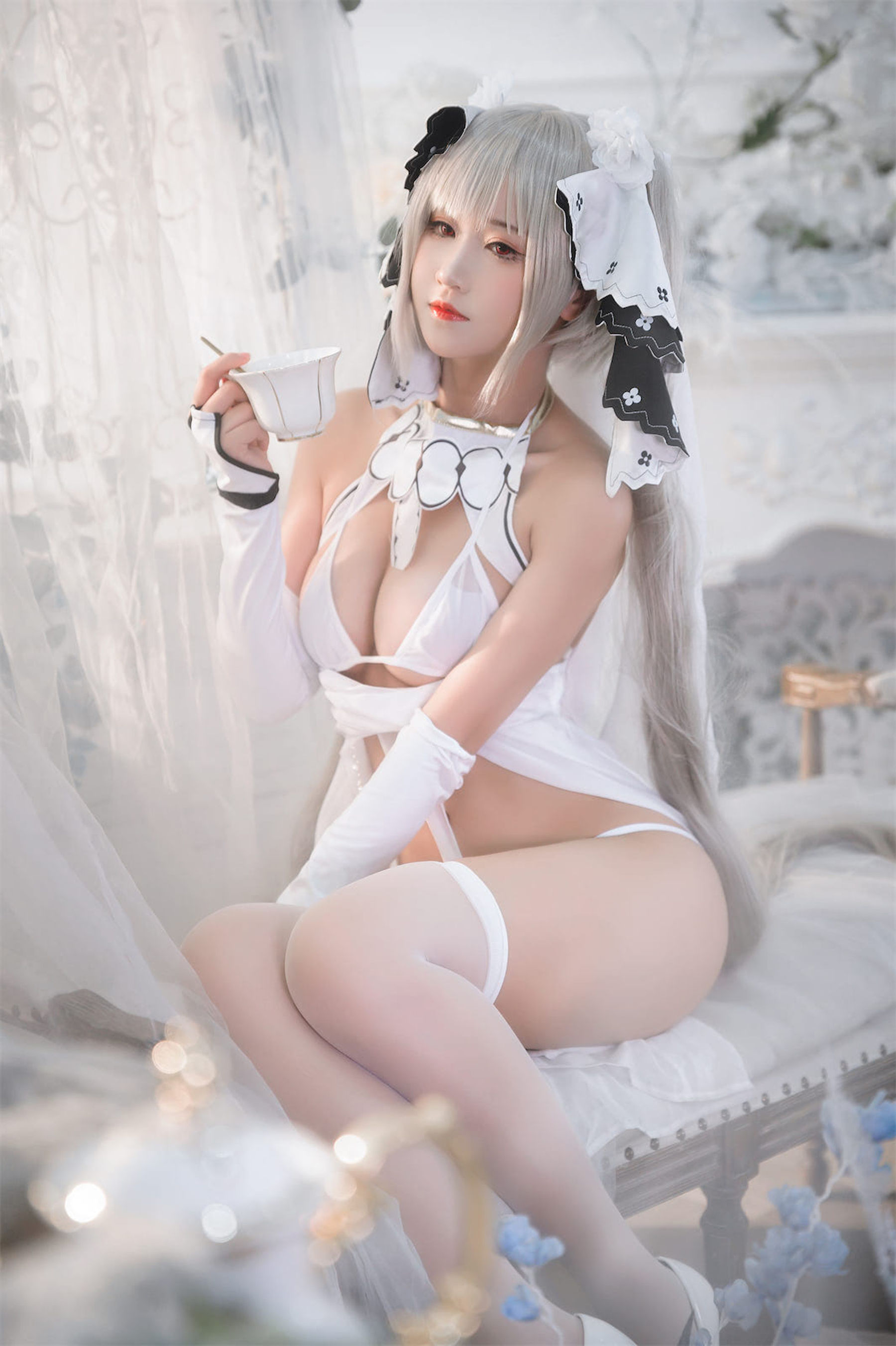 [福利COS] 微博妹子三度_69 - 可畏白纱