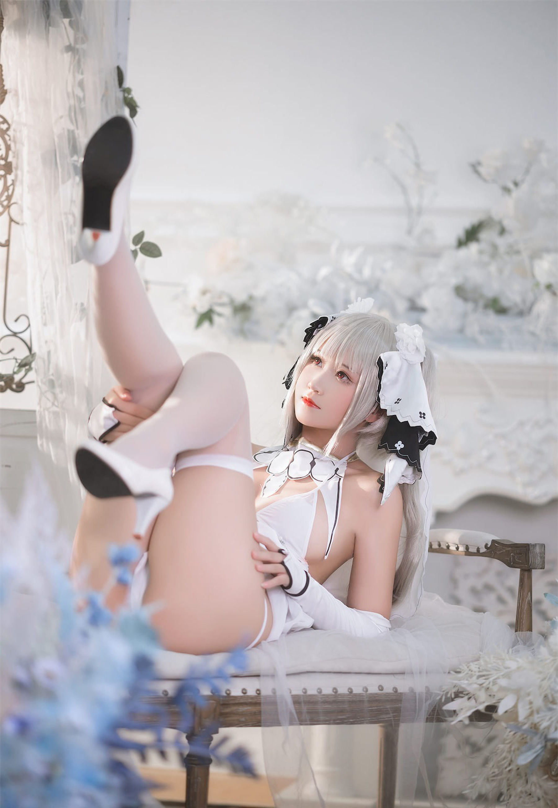 [福利COS] 微博妹子三度_69 - 可畏白纱