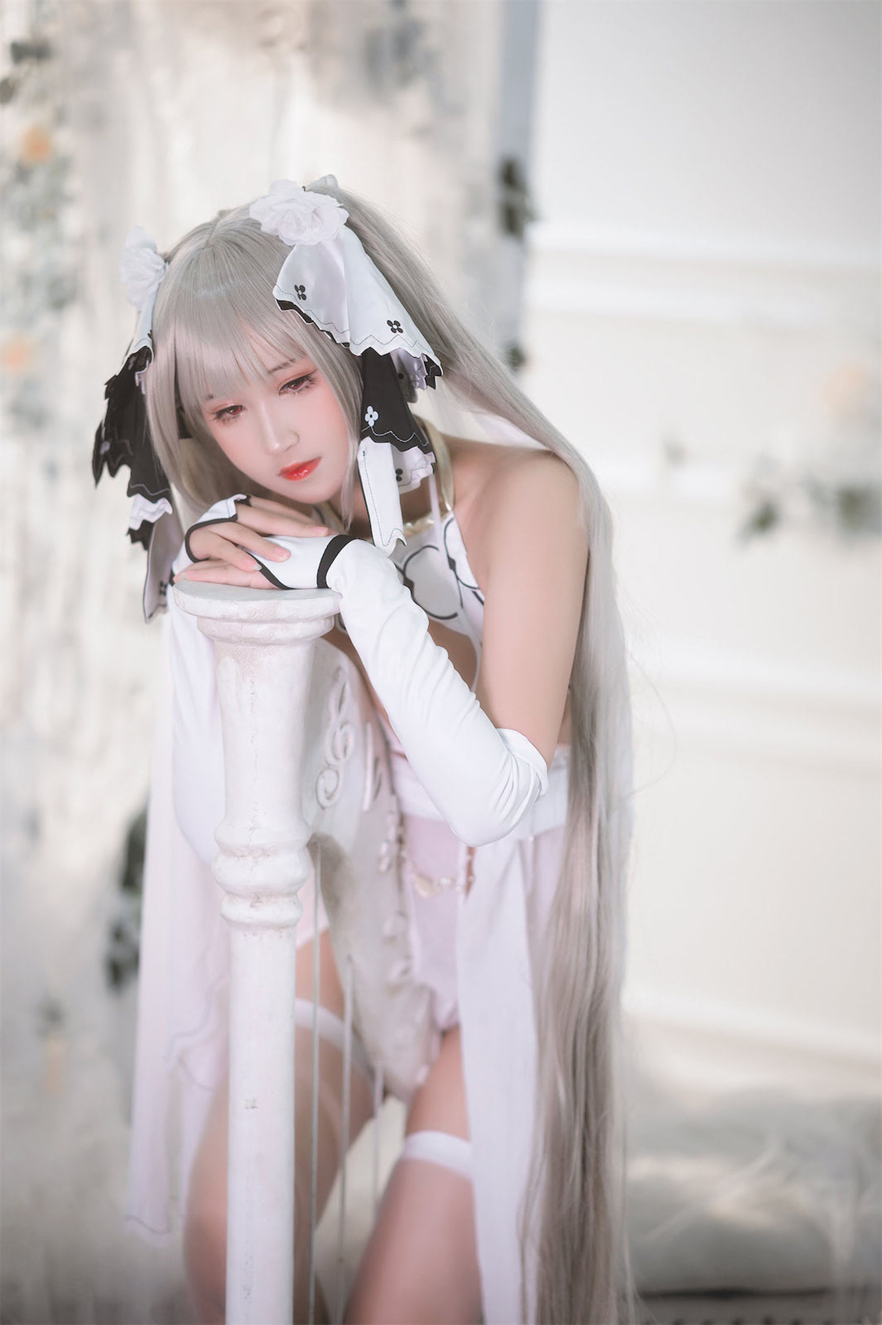 [福利COS] 微博妹子三度_69 - 可畏白纱