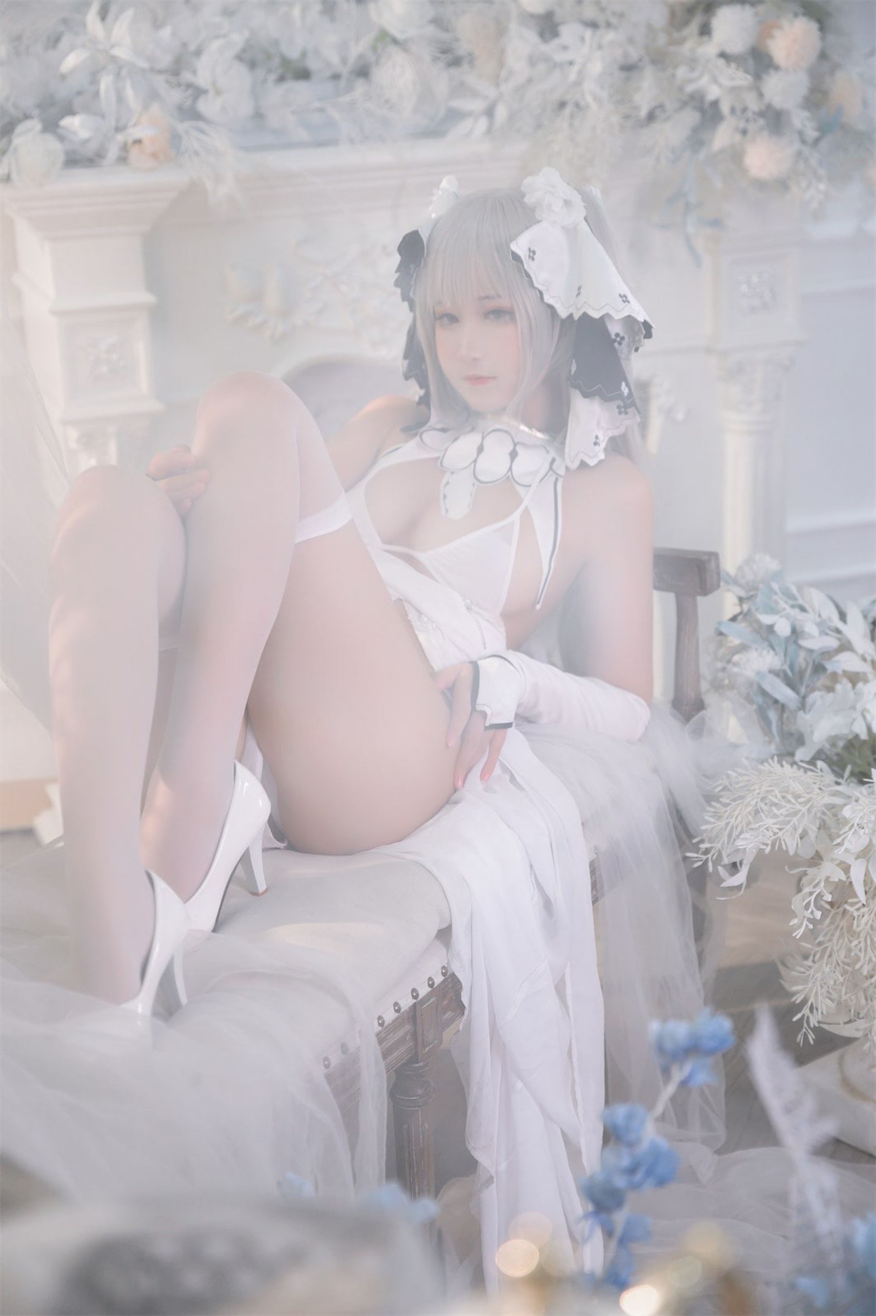 [福利COS] 微博妹子三度_69 - 可畏白纱