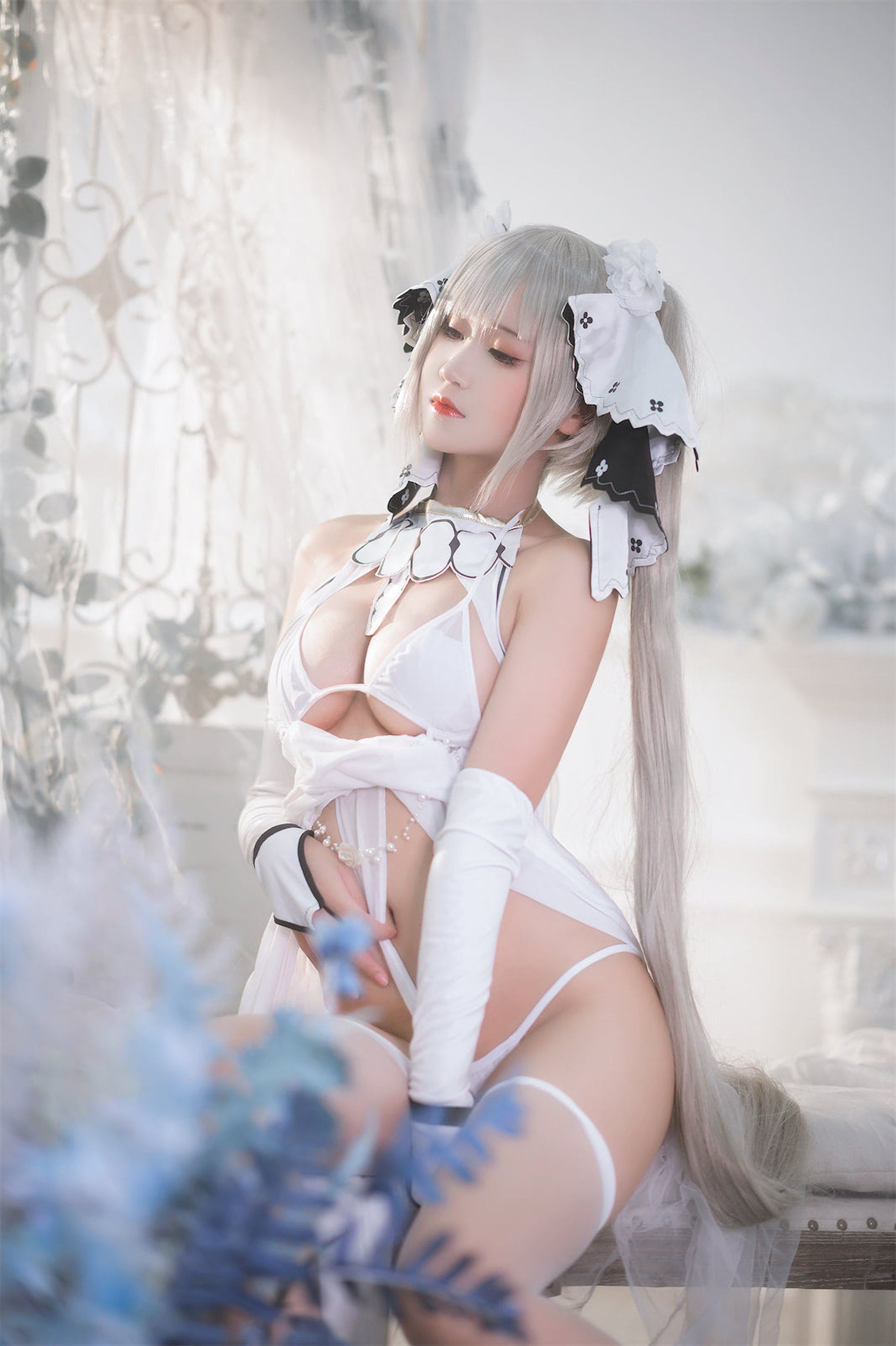 [福利COS] 微博妹子三度_69 - 可畏白纱