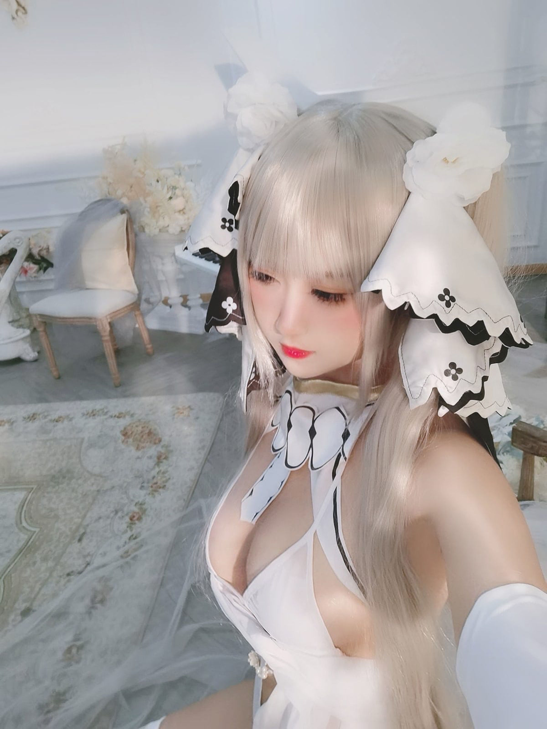 [福利COS] 微博妹子三度_69 - 可畏白纱