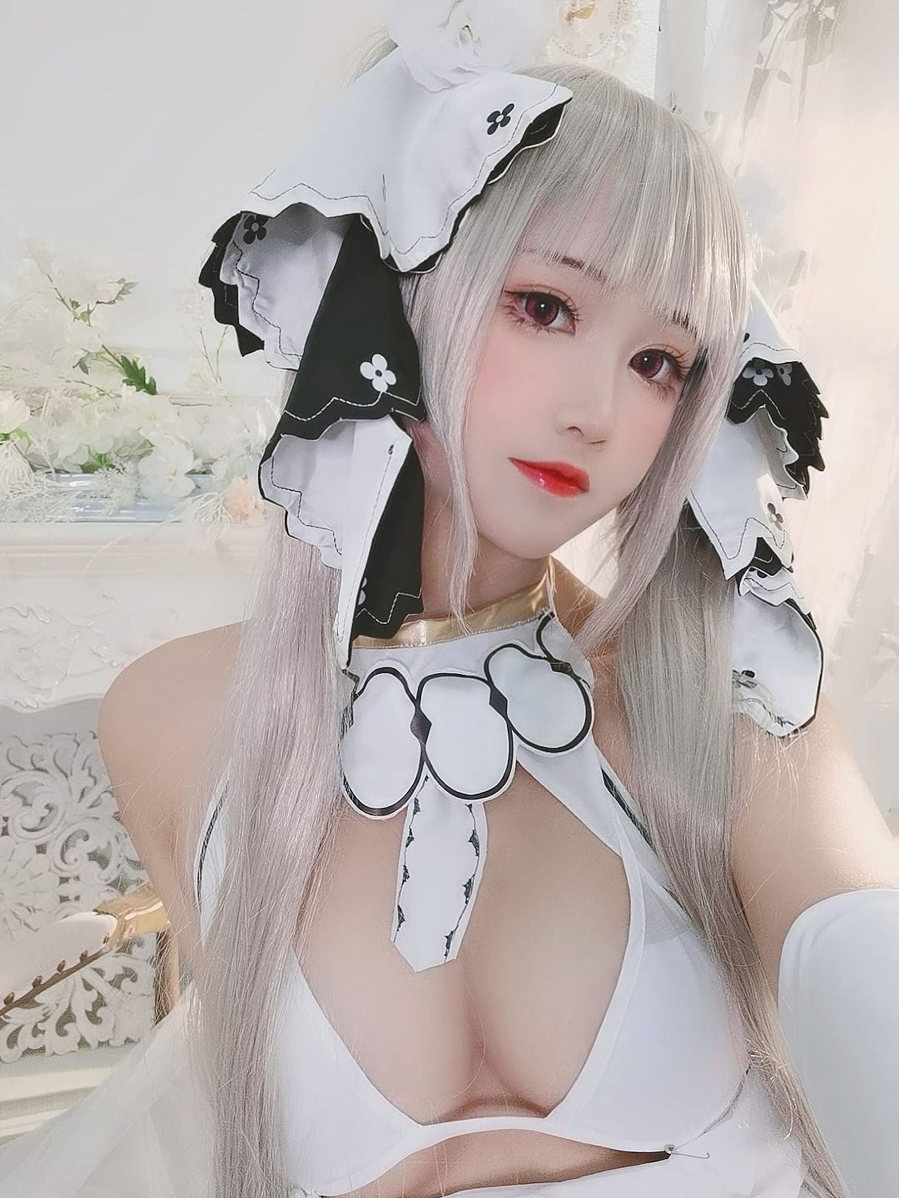[福利COS] 微博妹子三度_69 - 可畏白纱