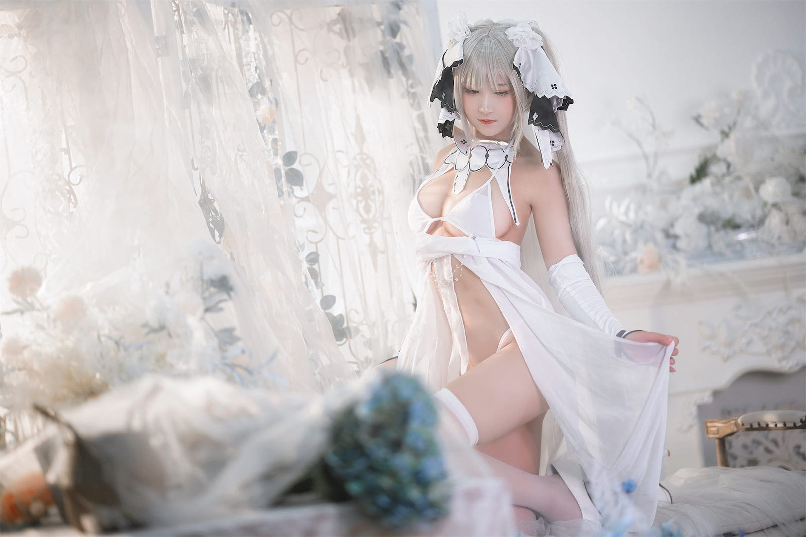 [福利COS] 微博妹子三度_69 - 可畏白纱
