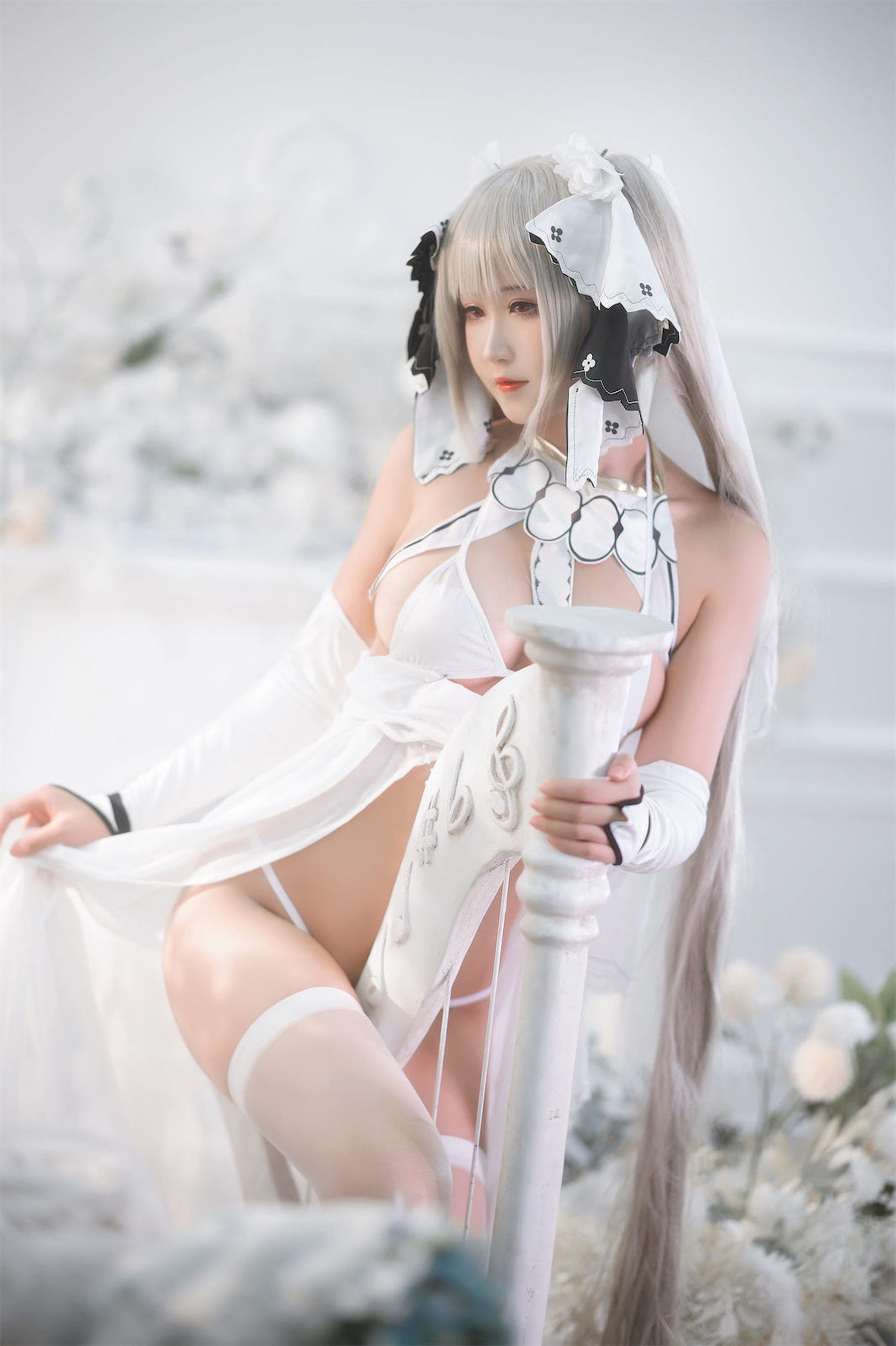 [福利COS] 微博妹子三度_69 - 可畏白纱