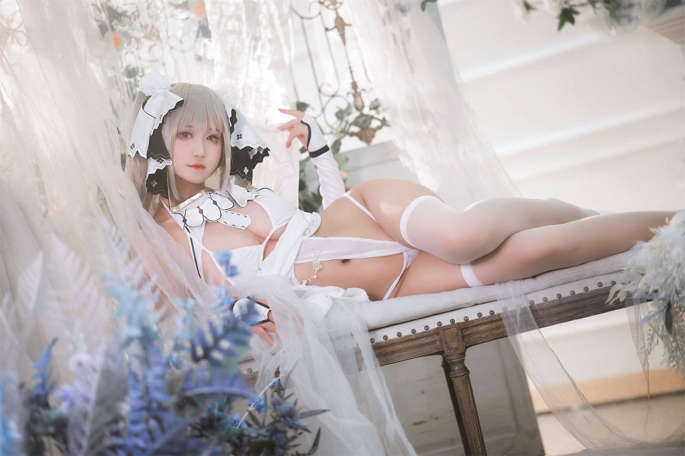 [福利COS] 微博妹子三度_69 - 可畏白纱