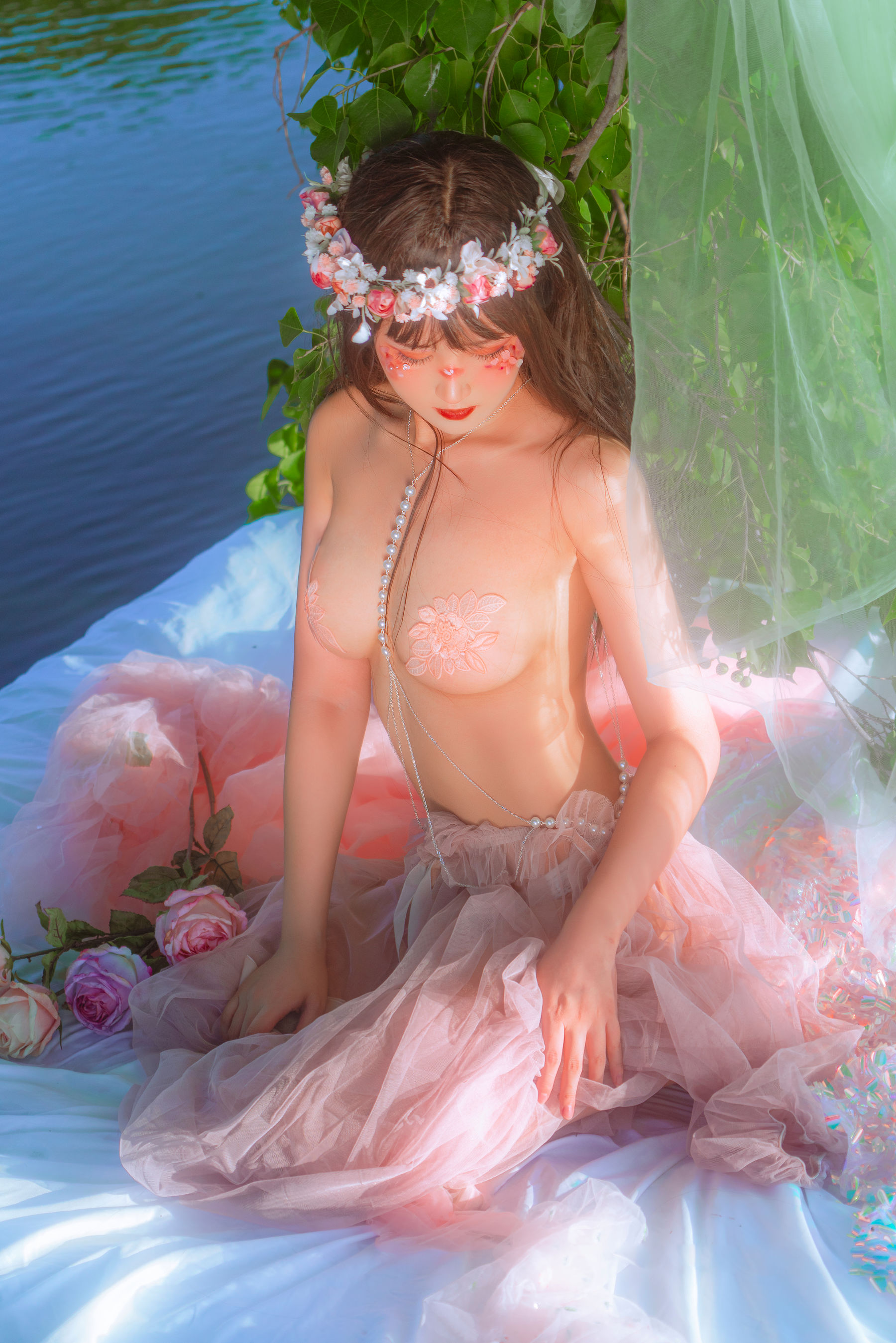 [福利COS] 微博妹子三度_69 - 水边的阿狄丽娜