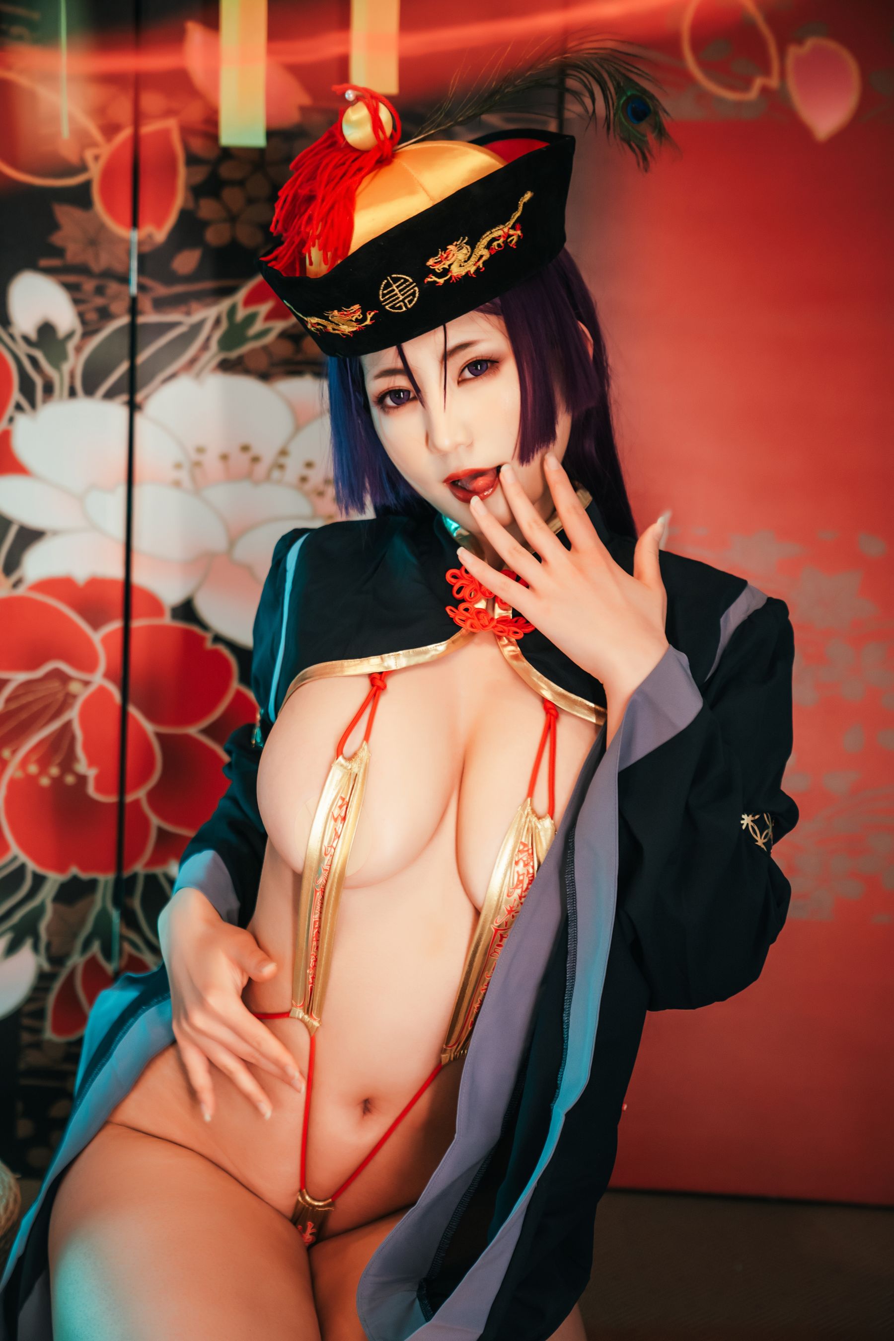 [福利COS] 星澜是澜澜叫澜妹呀 - 奶光僵尸娘