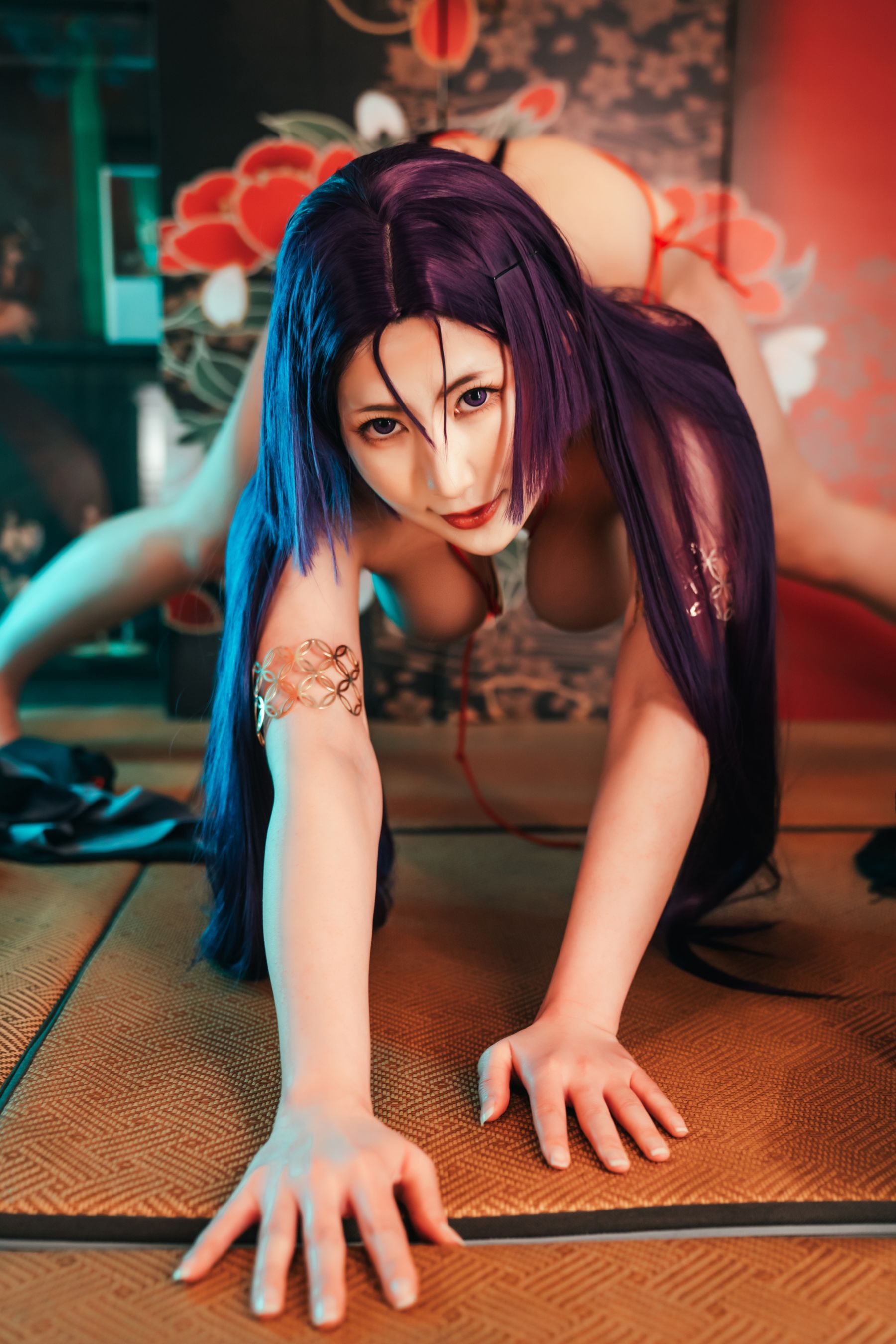 [福利COS] 星澜是澜澜叫澜妹呀 - 奶光僵尸娘