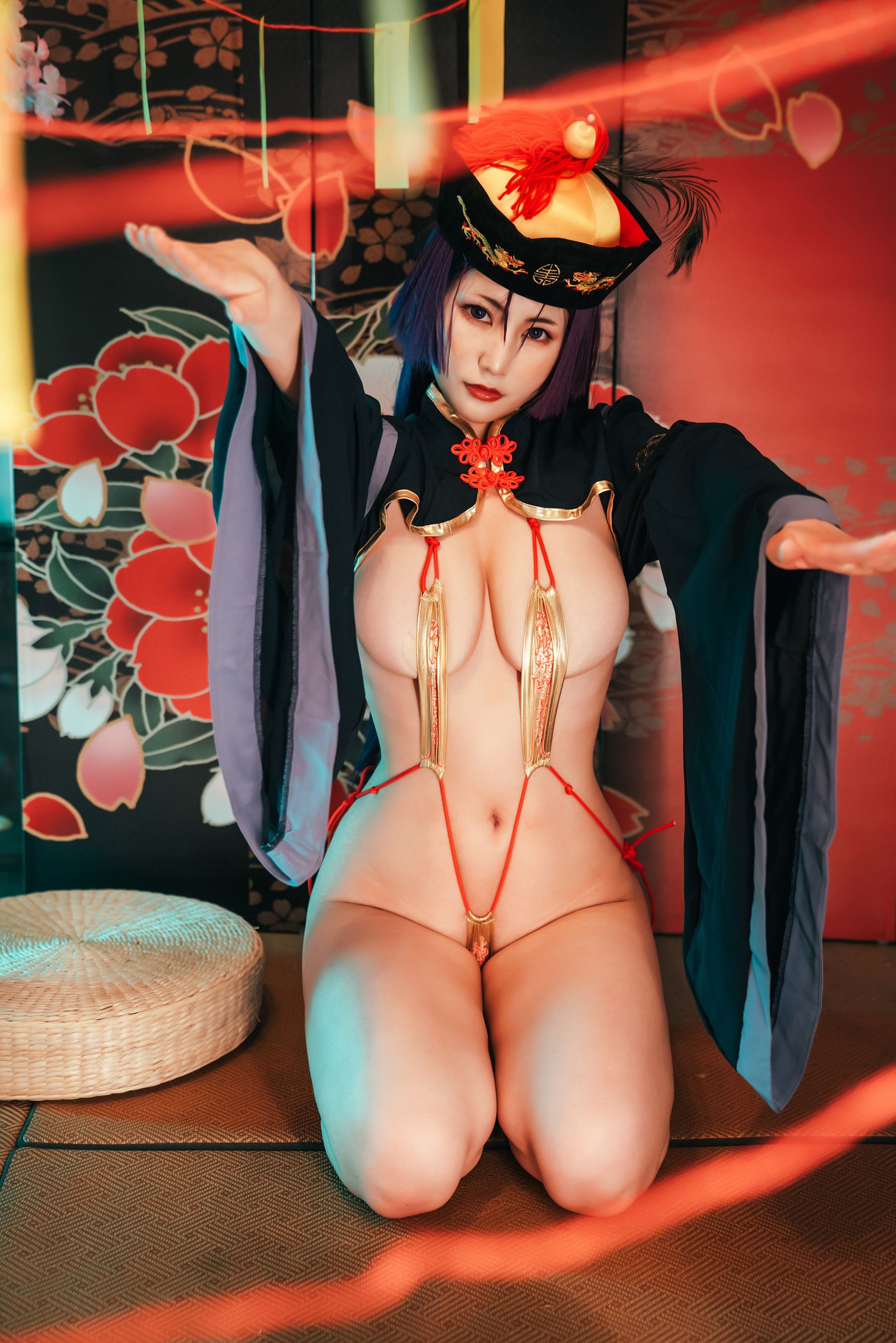 [福利COS] 星澜是澜澜叫澜妹呀 - 奶光僵尸娘