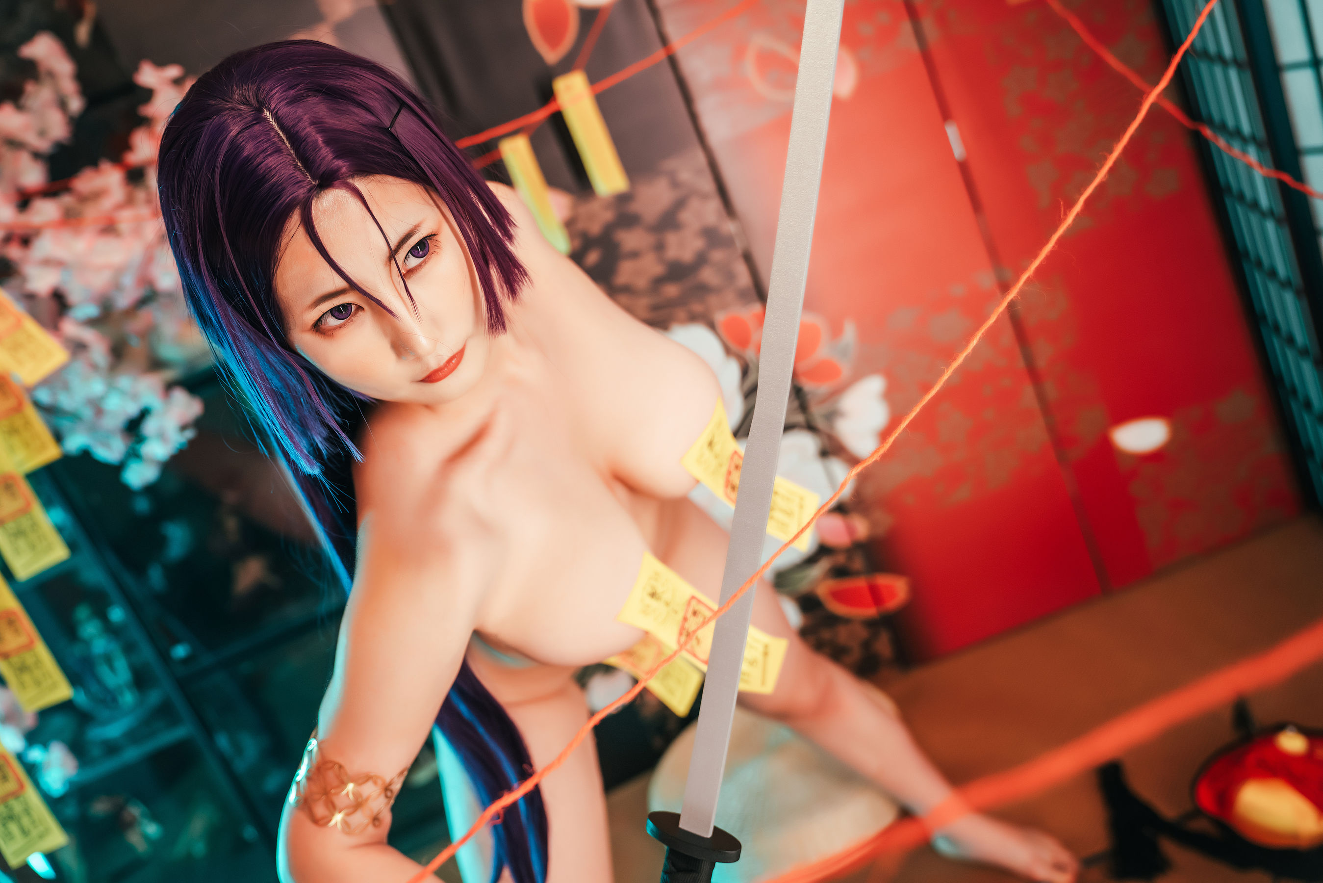 [福利COS] 星澜是澜澜叫澜妹呀 - 奶光僵尸娘