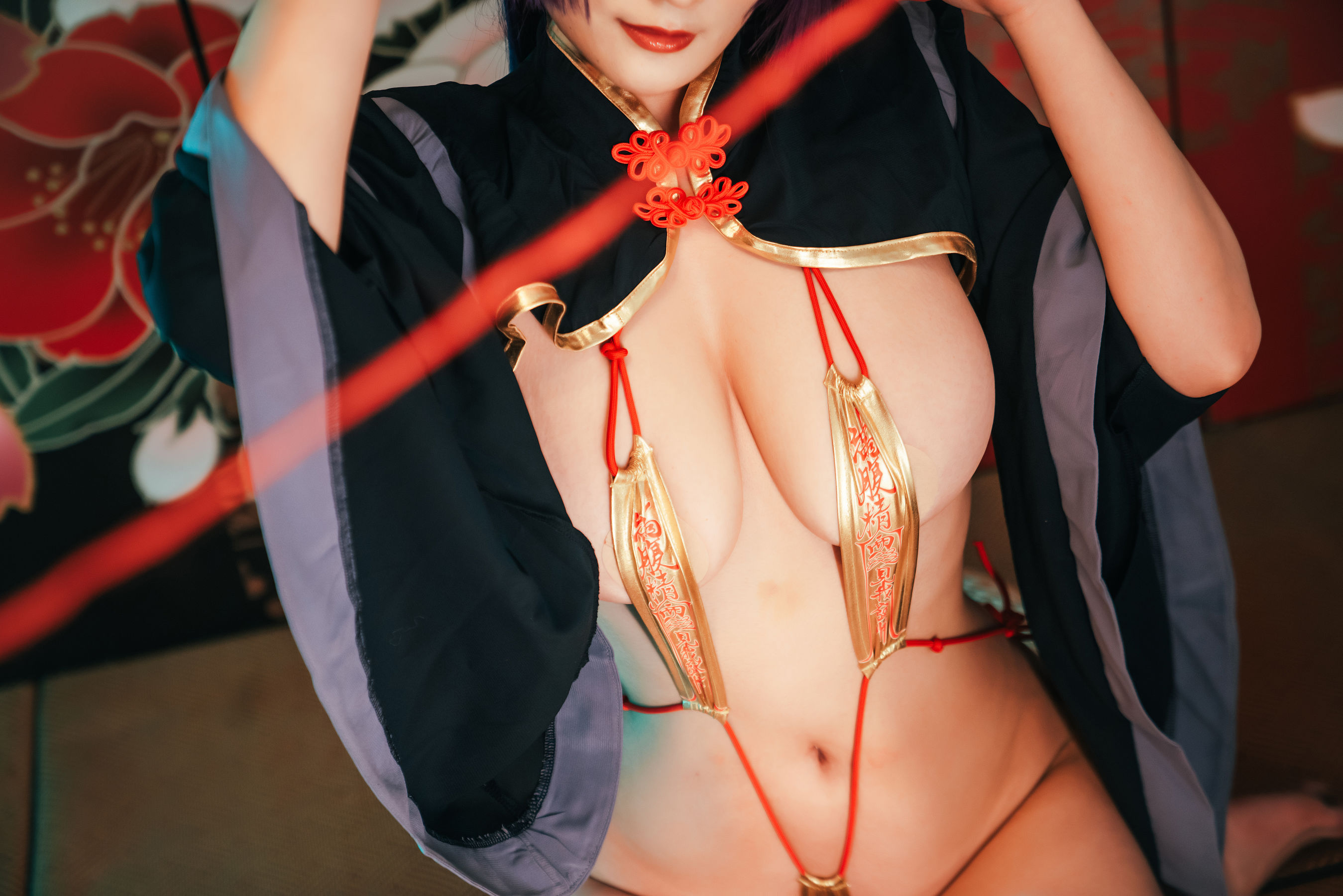 [福利COS] 星澜是澜澜叫澜妹呀 - 奶光僵尸娘