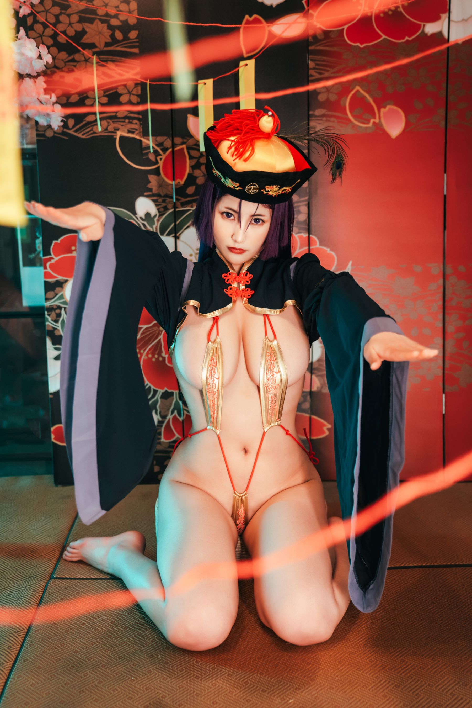 [福利COS] 星澜是澜澜叫澜妹呀 - 奶光僵尸娘