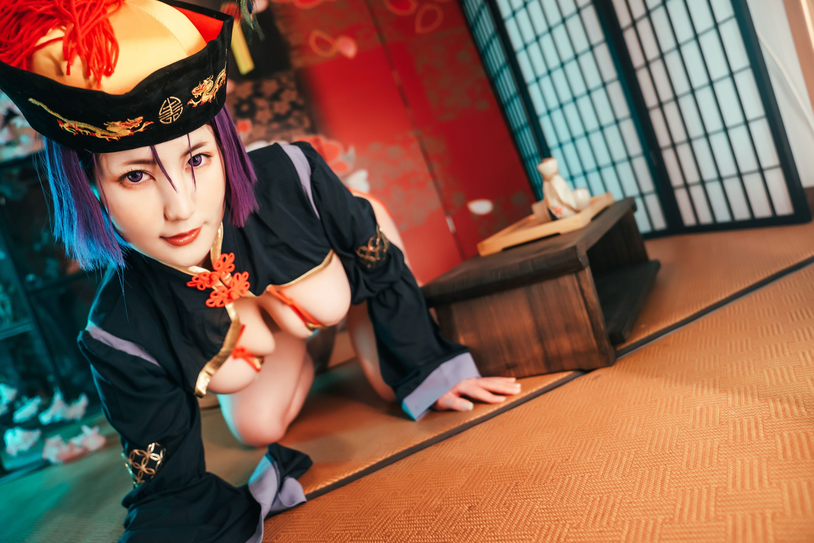 [福利COS] 星澜是澜澜叫澜妹呀 - 奶光僵尸娘