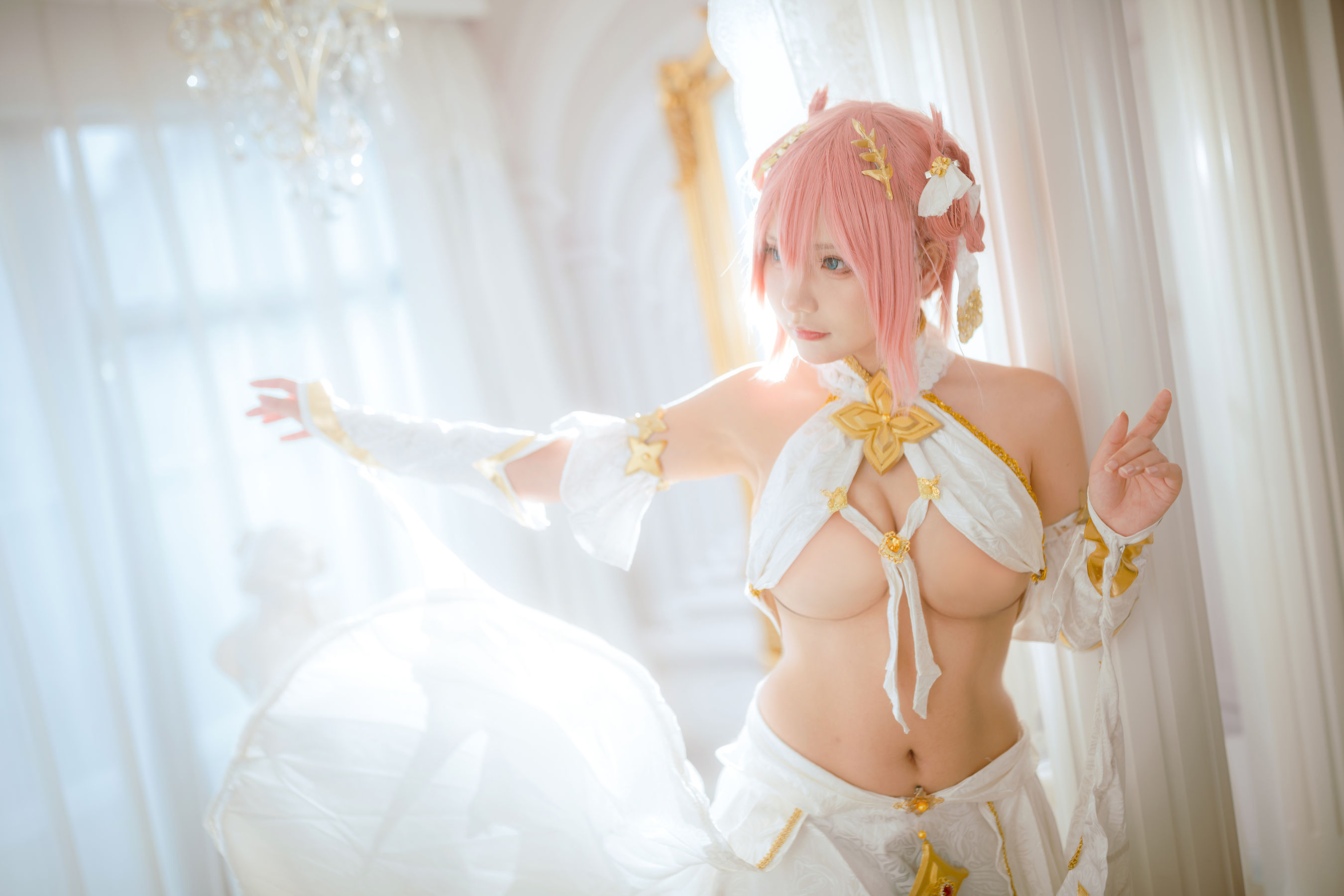 [福利COS] 是一只熊仔吗 - 公主连结 草野優衣