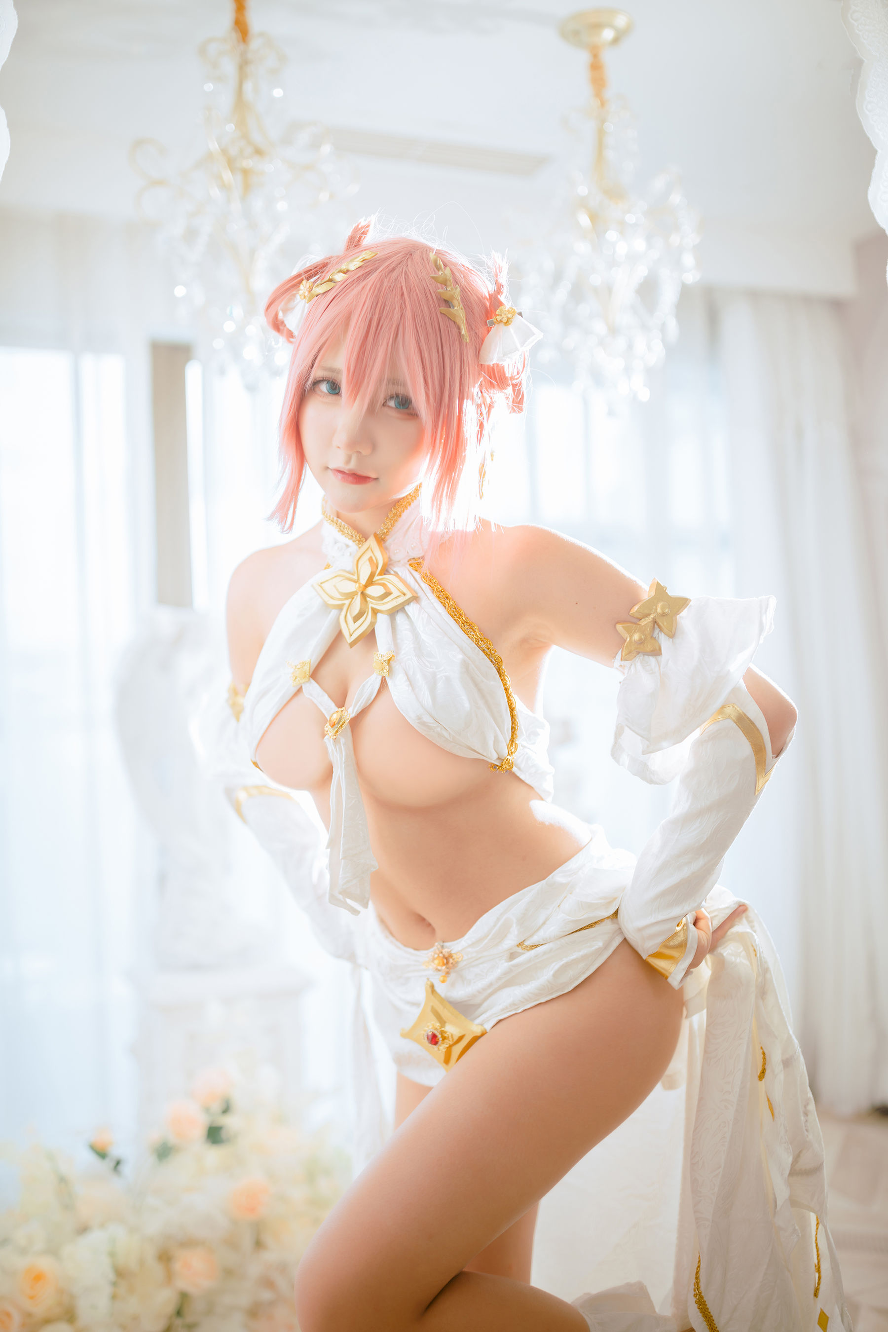 [福利COS] 是一只熊仔吗 - 公主连结 草野優衣