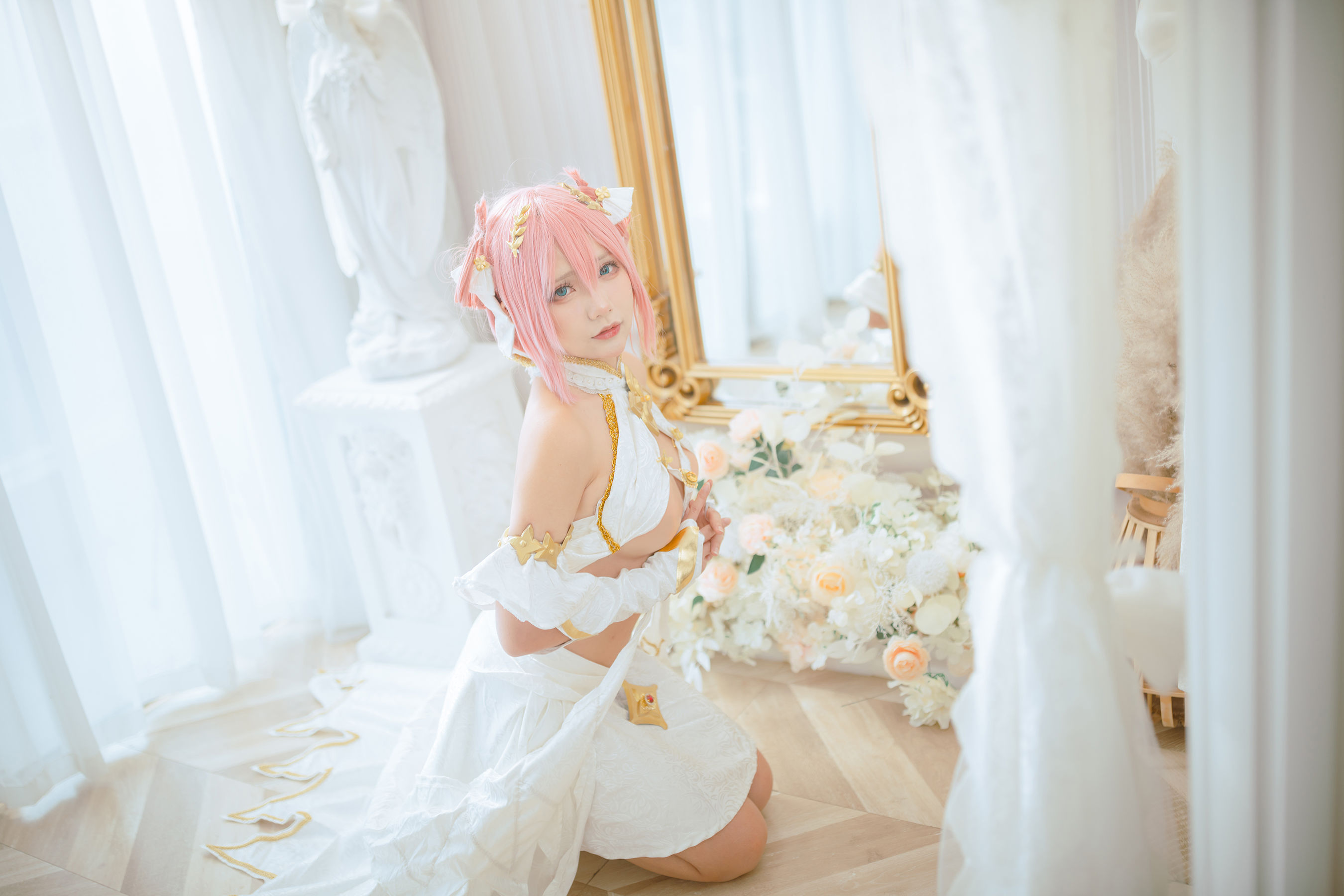 [福利COS] 是一只熊仔吗 - 公主连结 草野優衣
