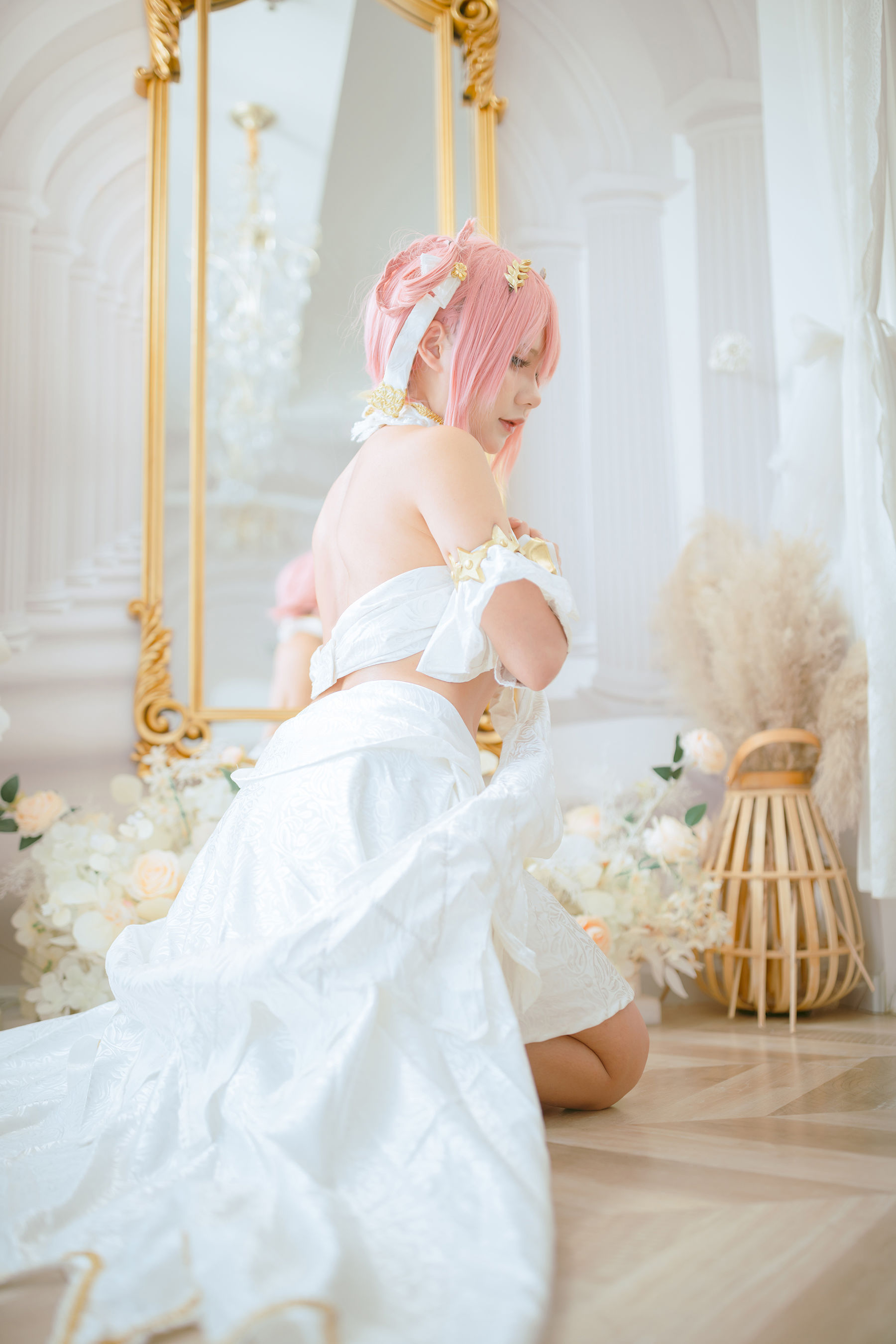 [福利COS] 是一只熊仔吗 - 公主连结 草野優衣