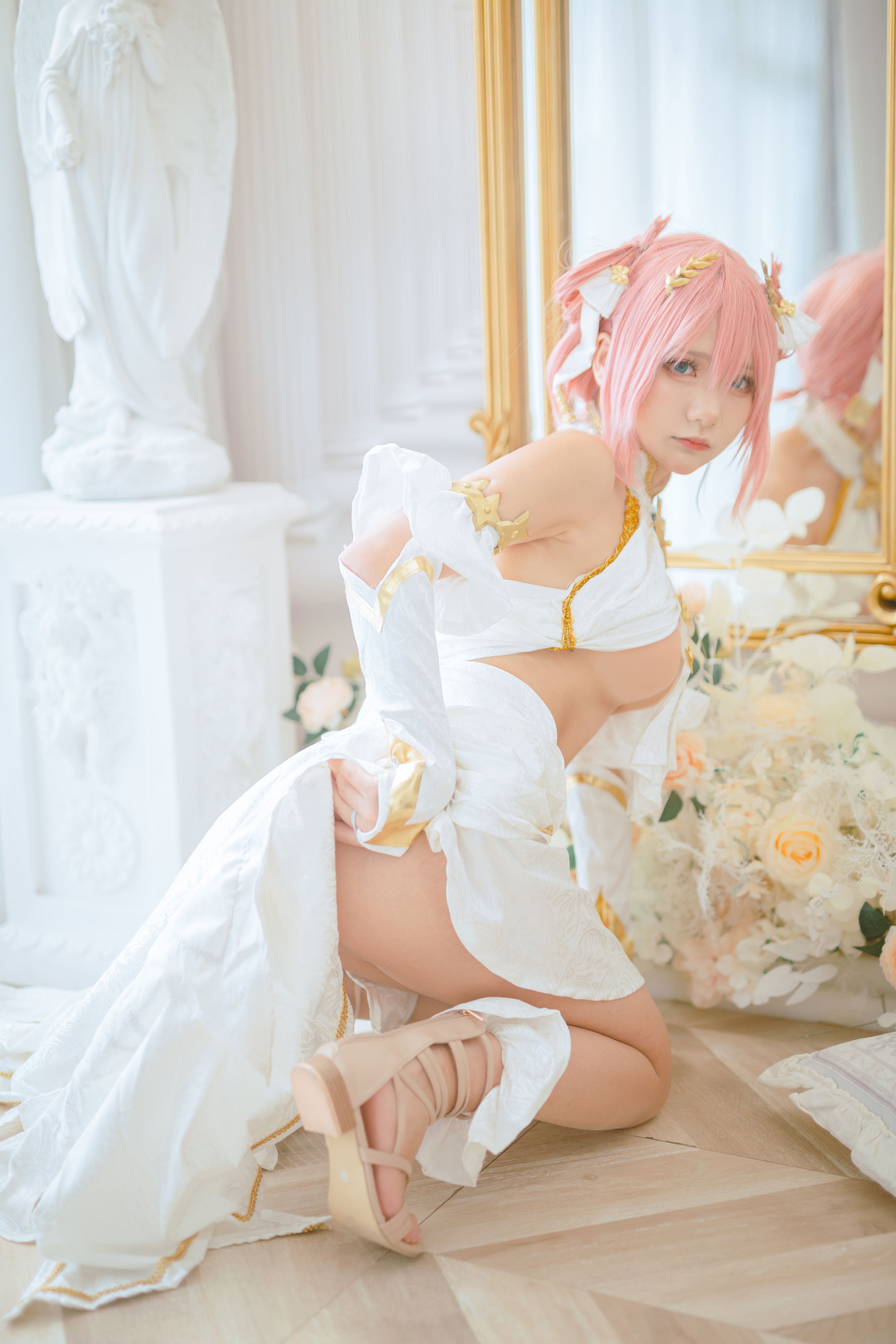 [福利COS] 是一只熊仔吗 - 公主连结 草野優衣