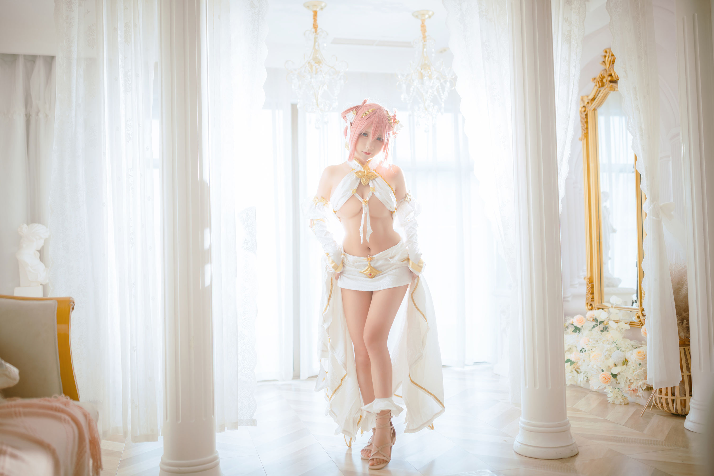 [福利COS] 是一只熊仔吗 - 公主连结 草野優衣