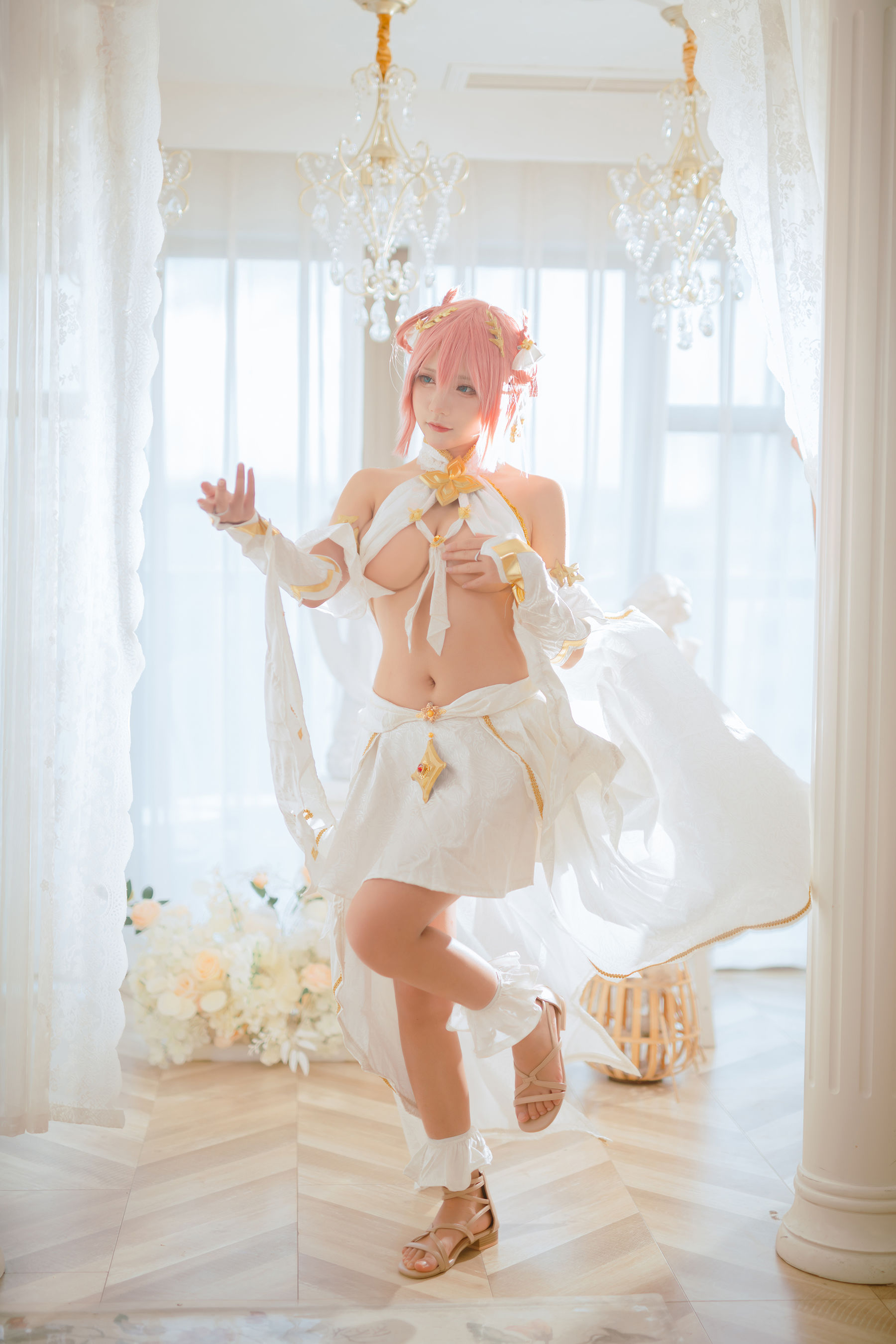 [福利COS] 是一只熊仔吗 - 公主连结 草野優衣